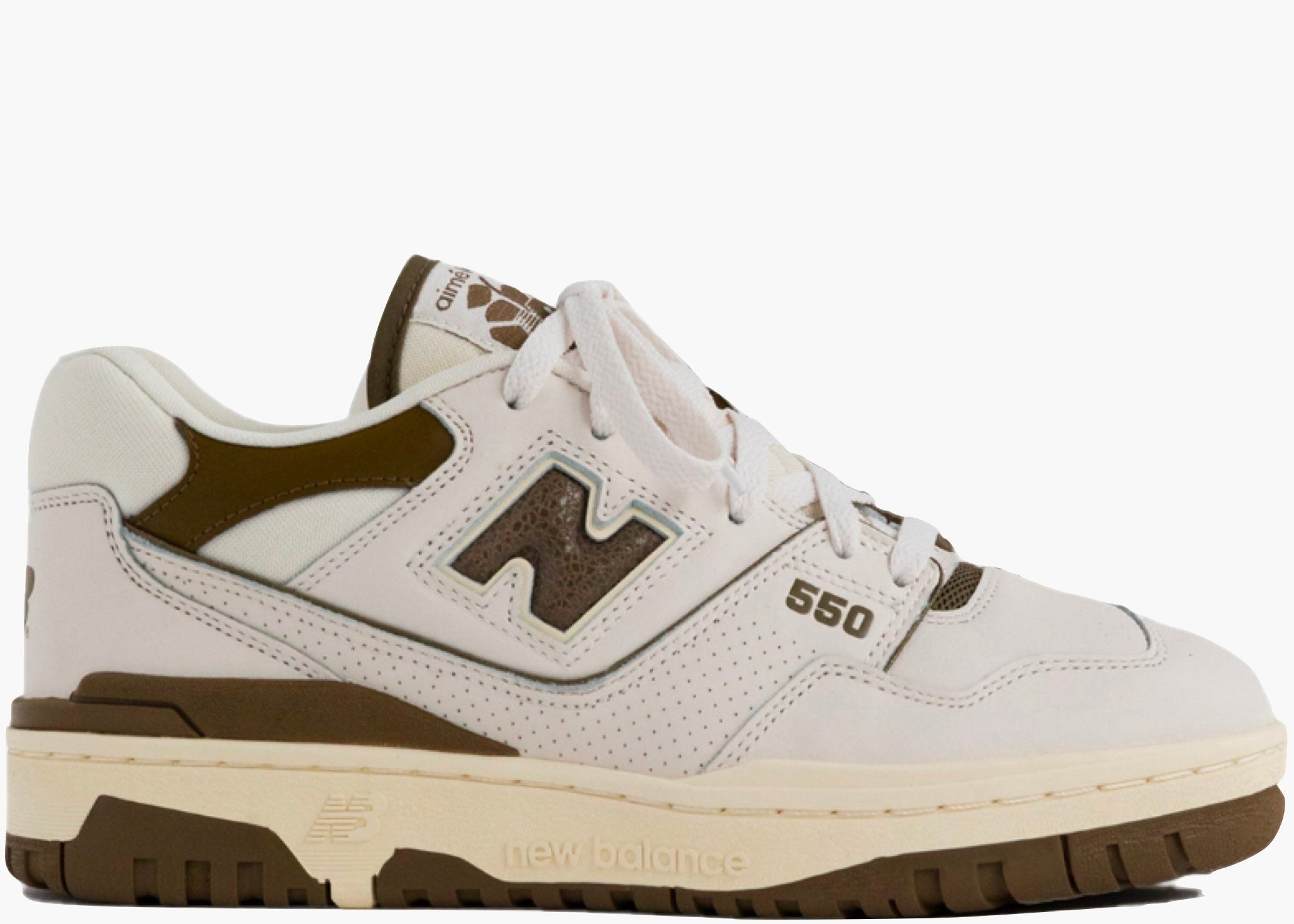 New Balance 550 Aime Leon Dore Olive Hype clothinga Limited Edition