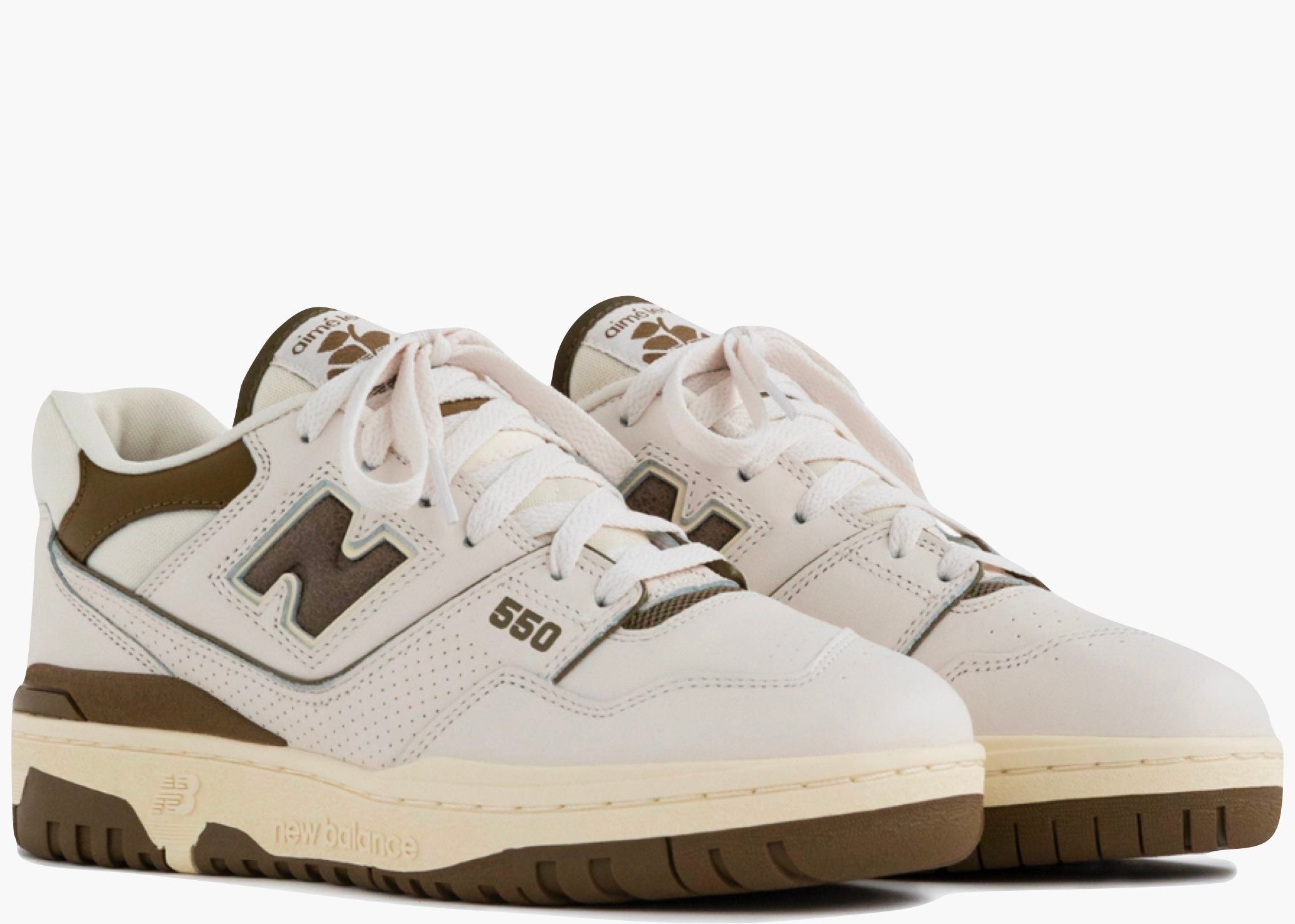 New Balance 550 Aime Leon Dore Olive Hype clothinga Limited Edition