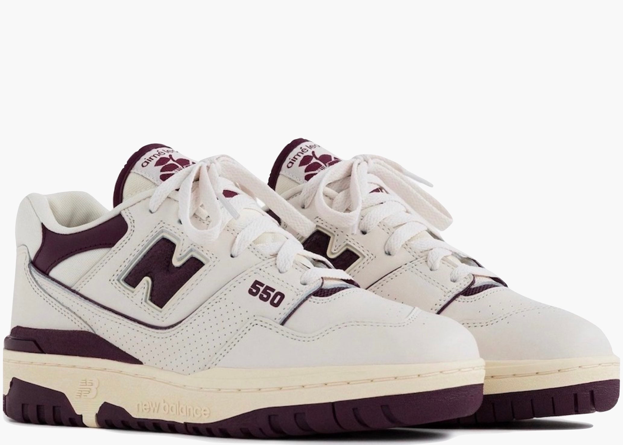 New Balance 550 Aime Leon Dore Purple Hype clothinga Limited Edition