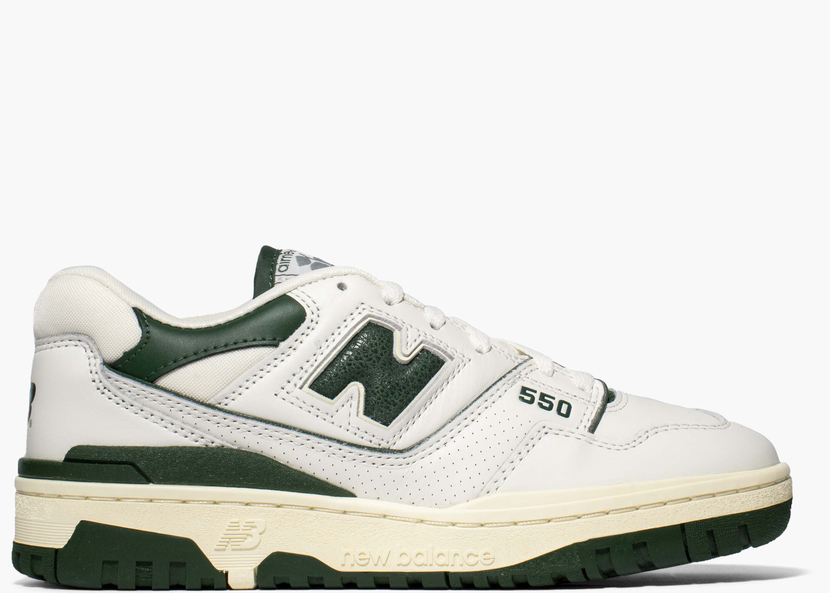 New Balance 550 Aime Leon Dore White Green NBB550AIM Hype Clothinga Limited Edition