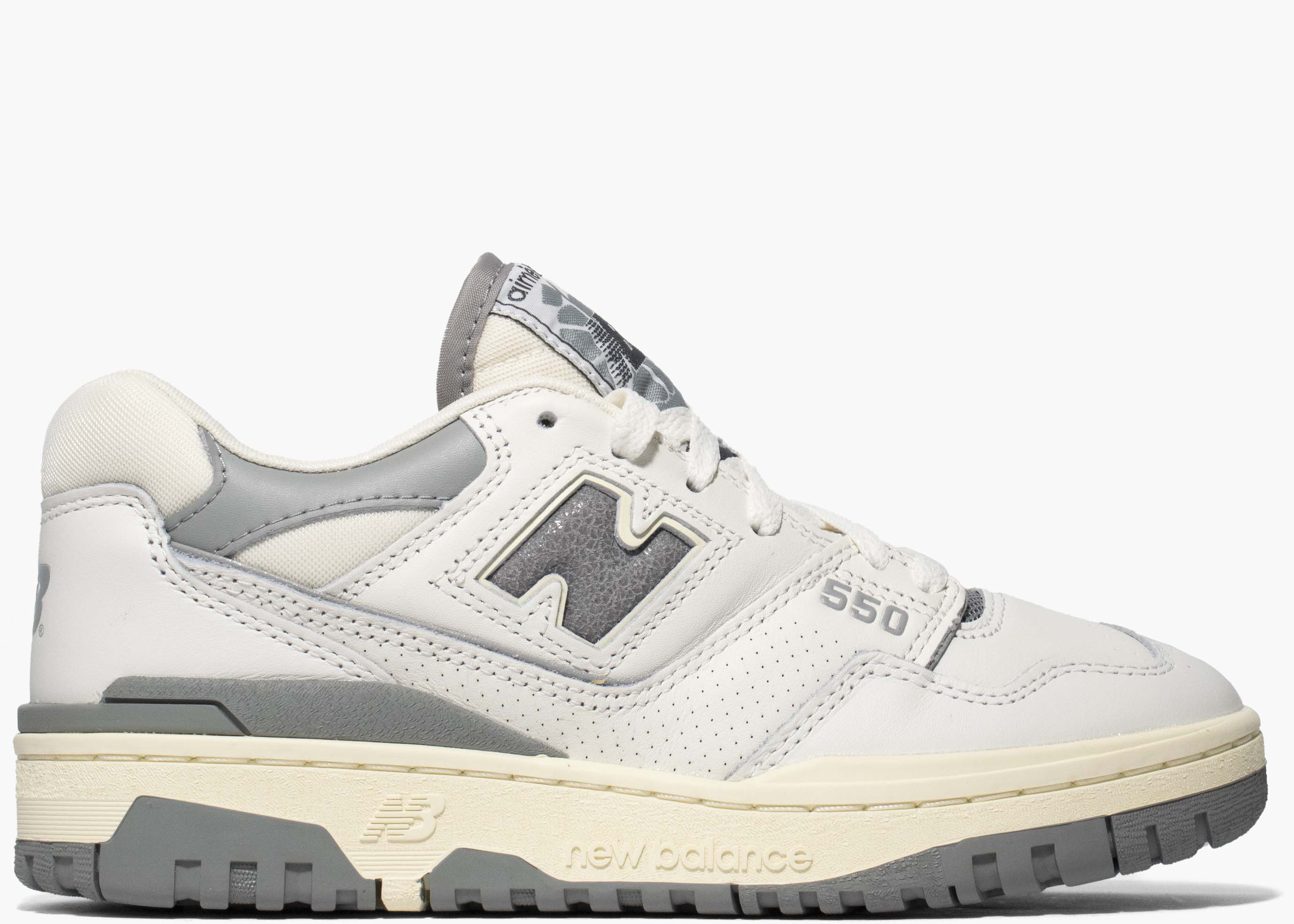 New Balance 550 Aime Leon Dore White Grey Hype Clothinga Limited Edition