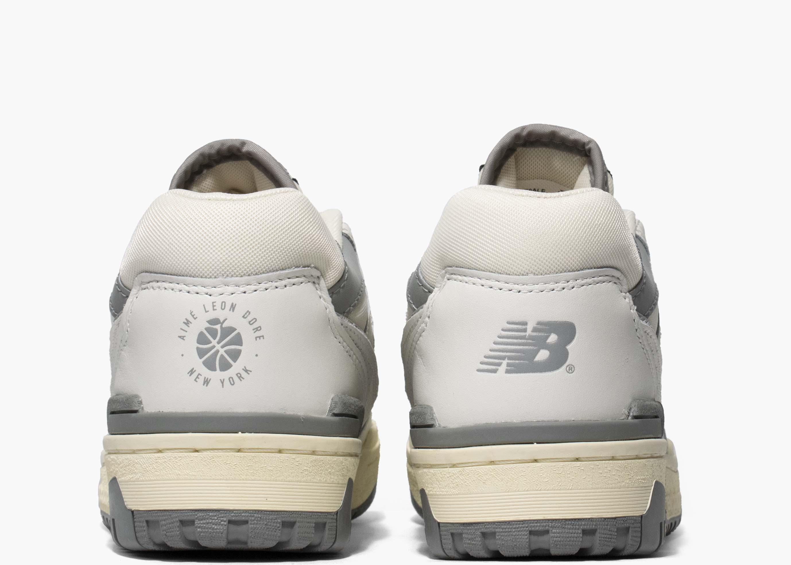 New Balance 550 Aime Leon Dore White Grey Hype Clothinga Limited Edition