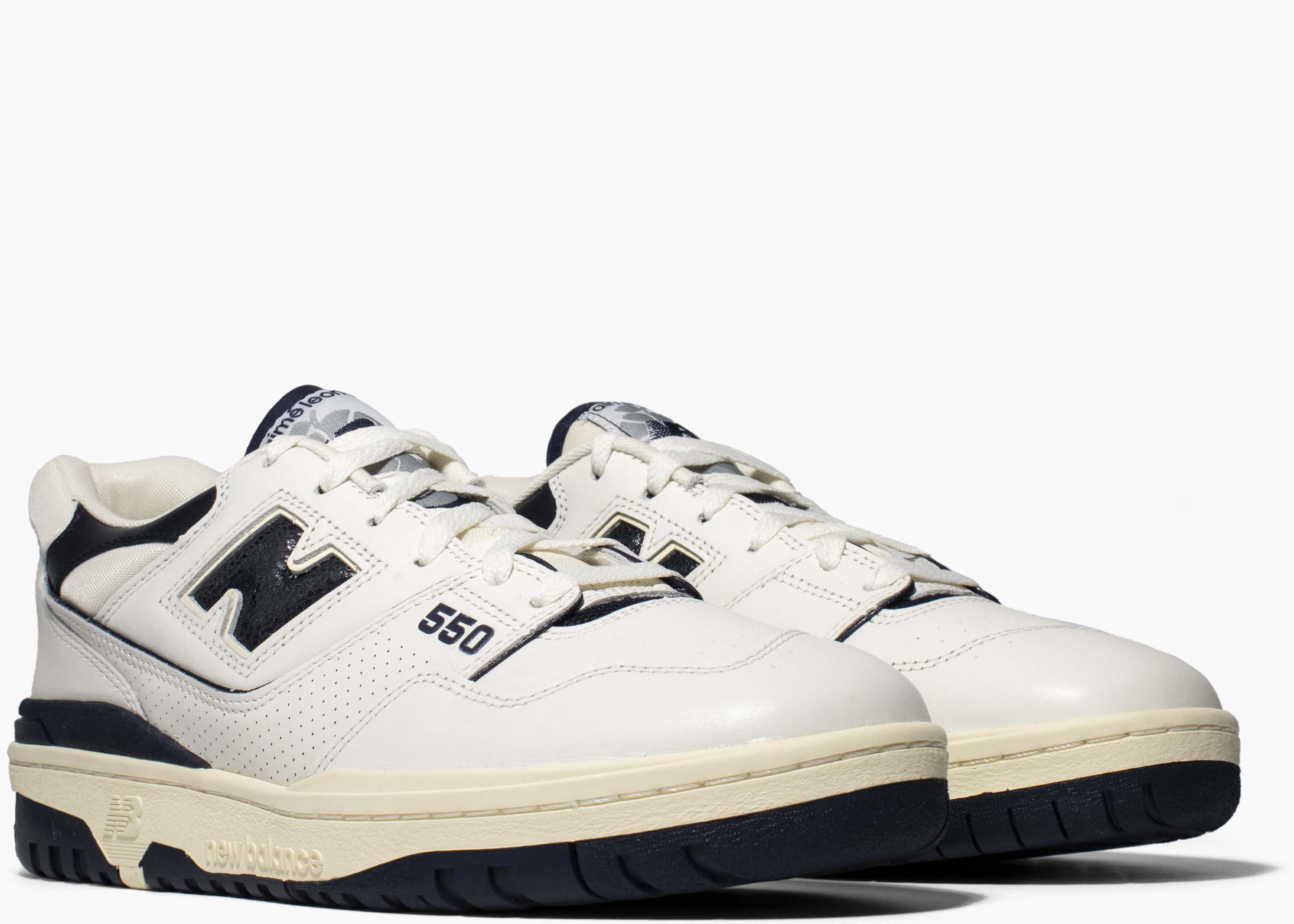 New Balance 550 Aime Leon Dore White Navy Hype Clothinga Limited Edition