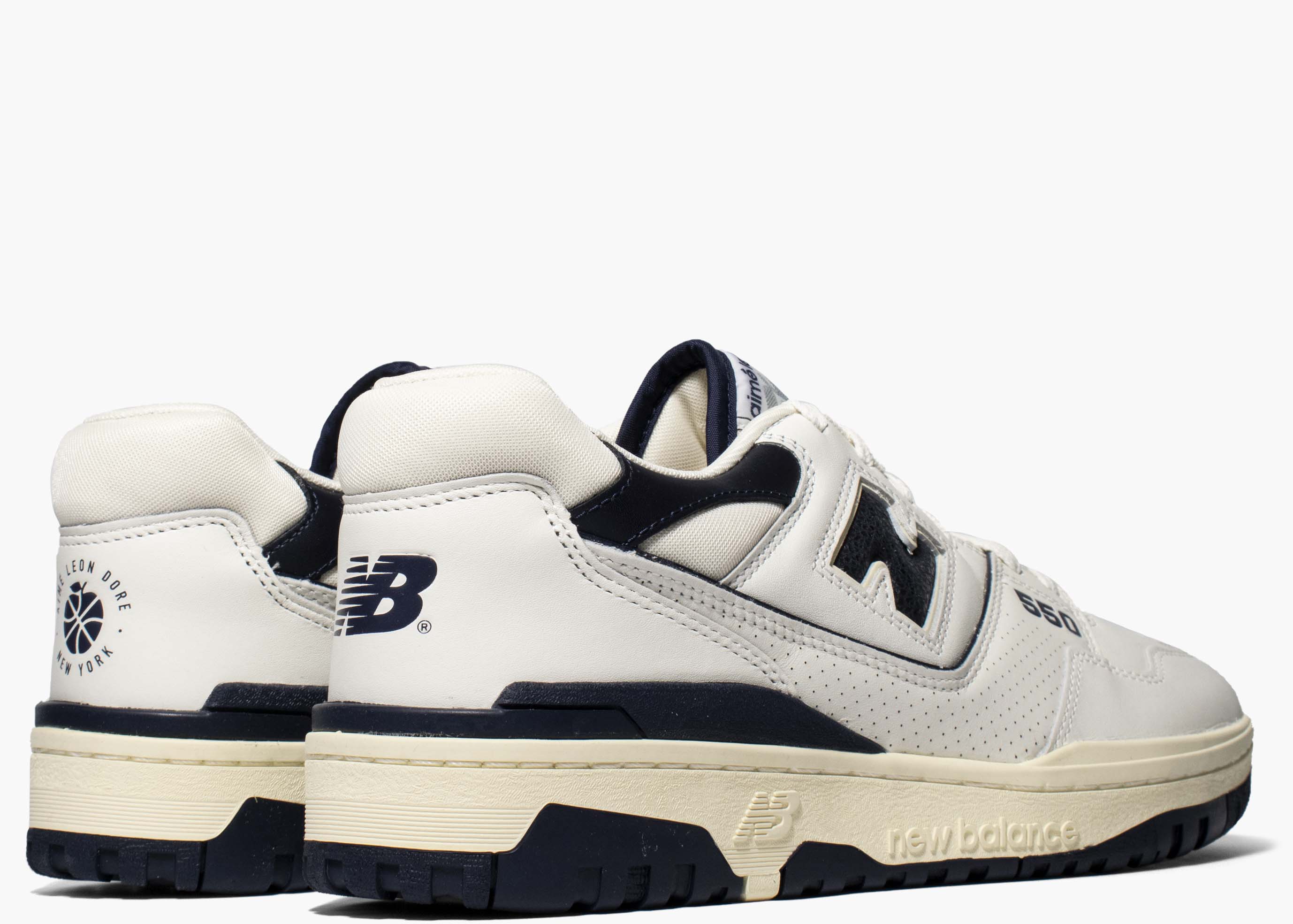New Balance 550 Aime Leon Dore White Navy Hype Clothinga Limited Edition