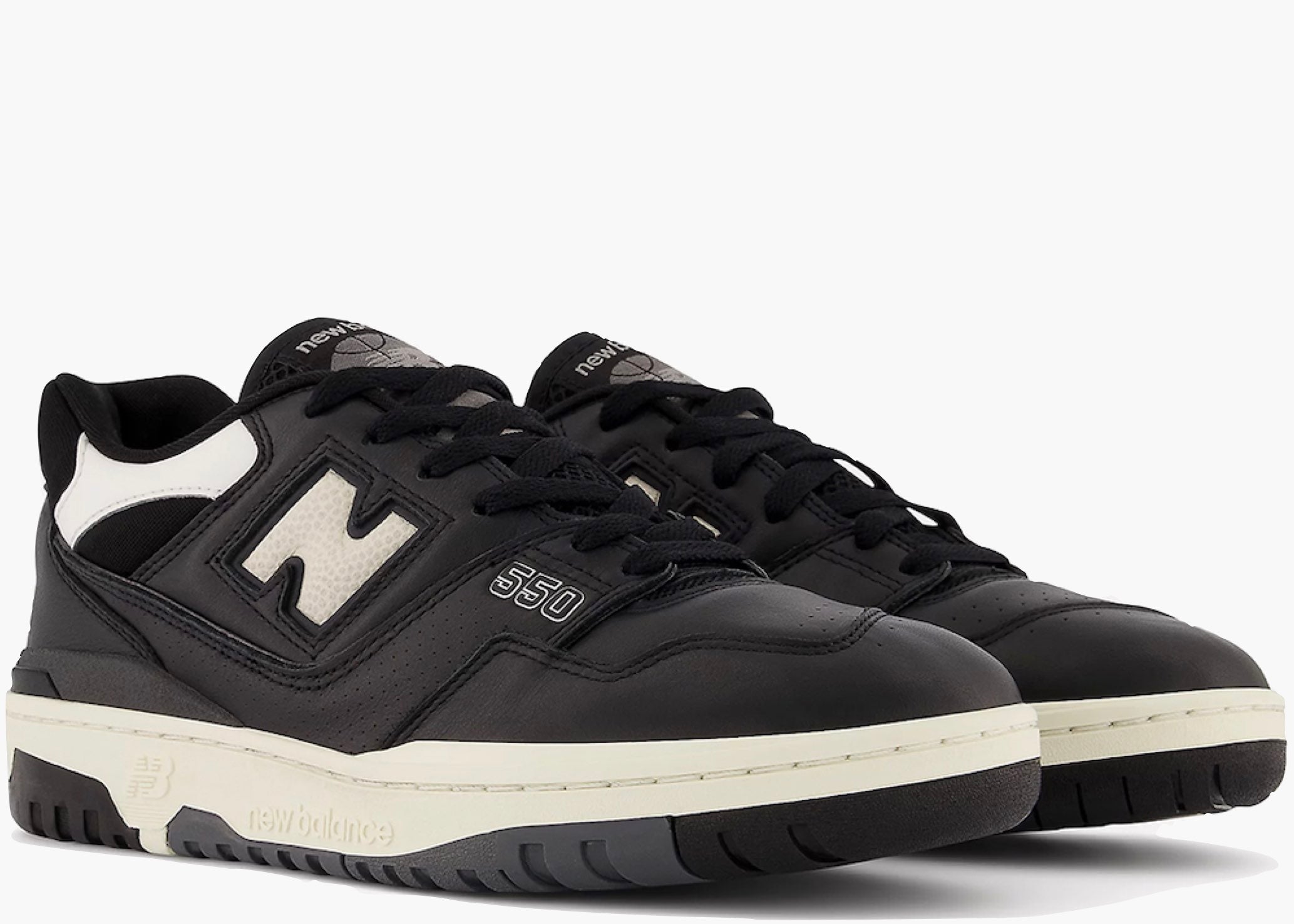 New Balance 550 Black Cream White | Hype Clothinga