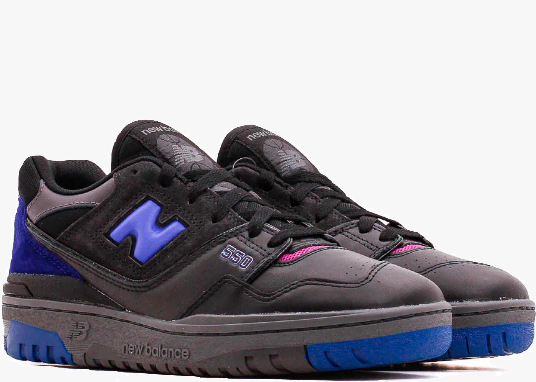 New Balance 550 Black Pink Purple Hype clothinga Limited Edition