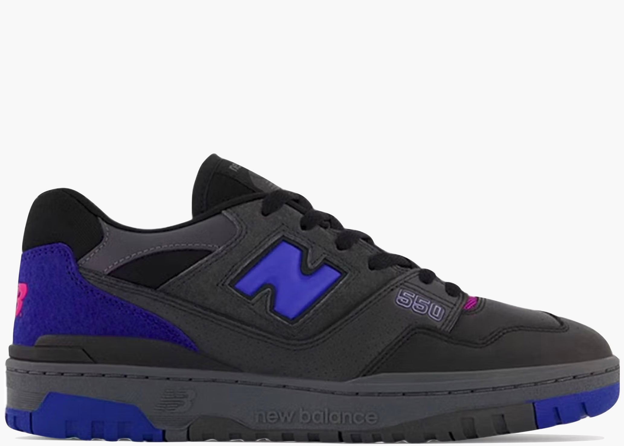 New Balance 550 Black Pink Purple Hype clothinga Limited Edition