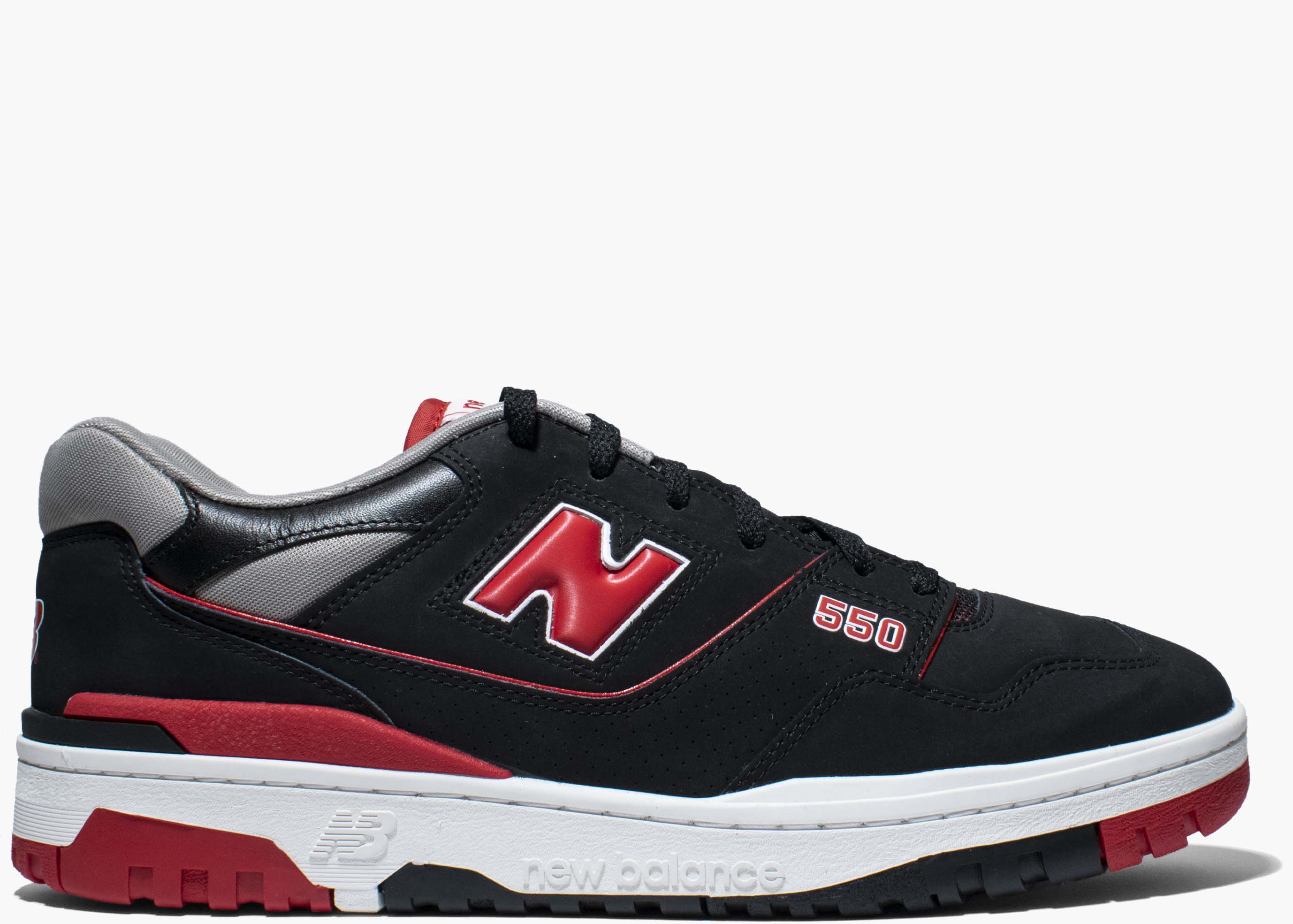 New Balance 550 Black Red BB550SG1 Hype Clothinga Limited Edition