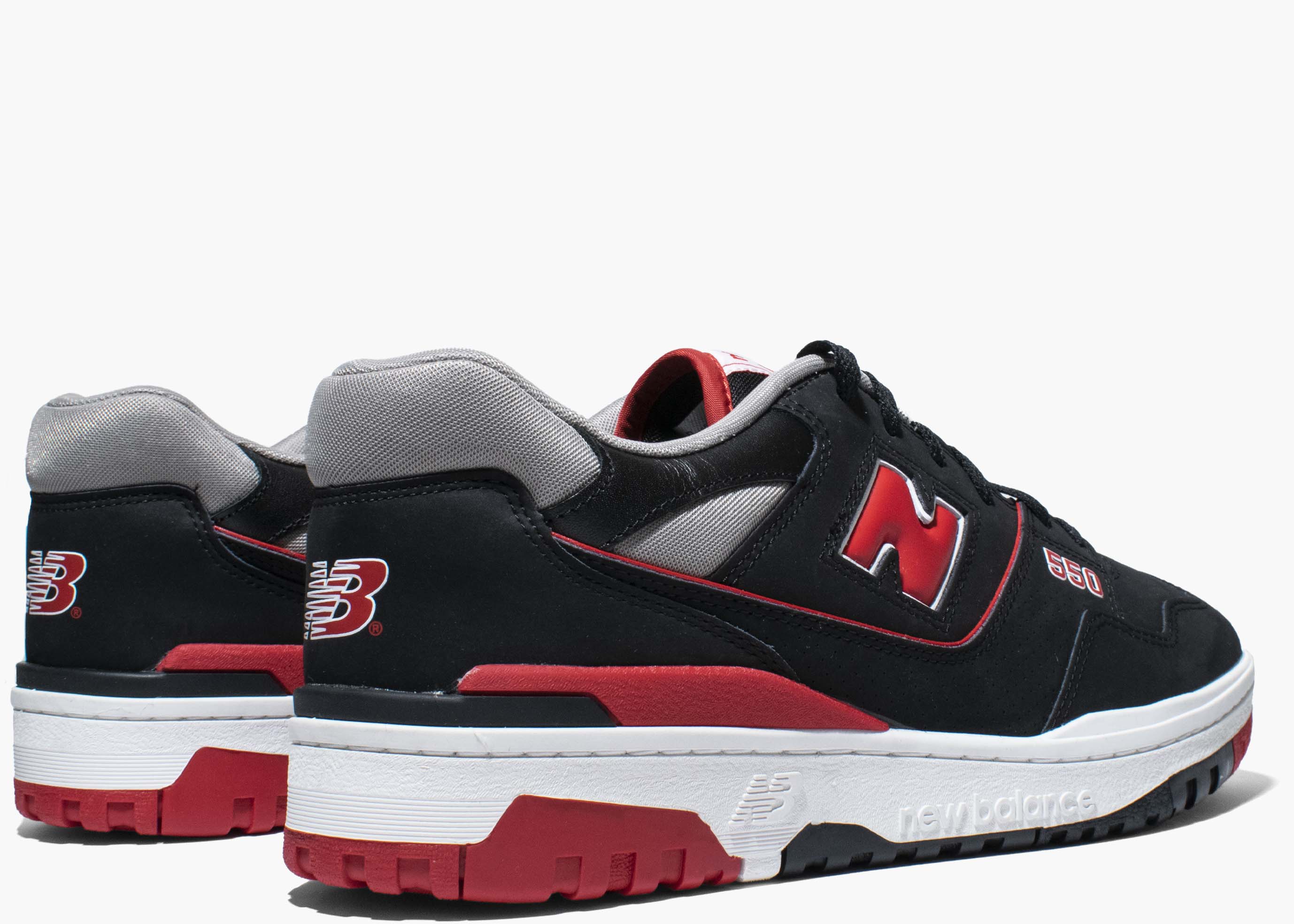 New Balance 550 Black Red BB550SG1 Hype Clothinga Limited Edition