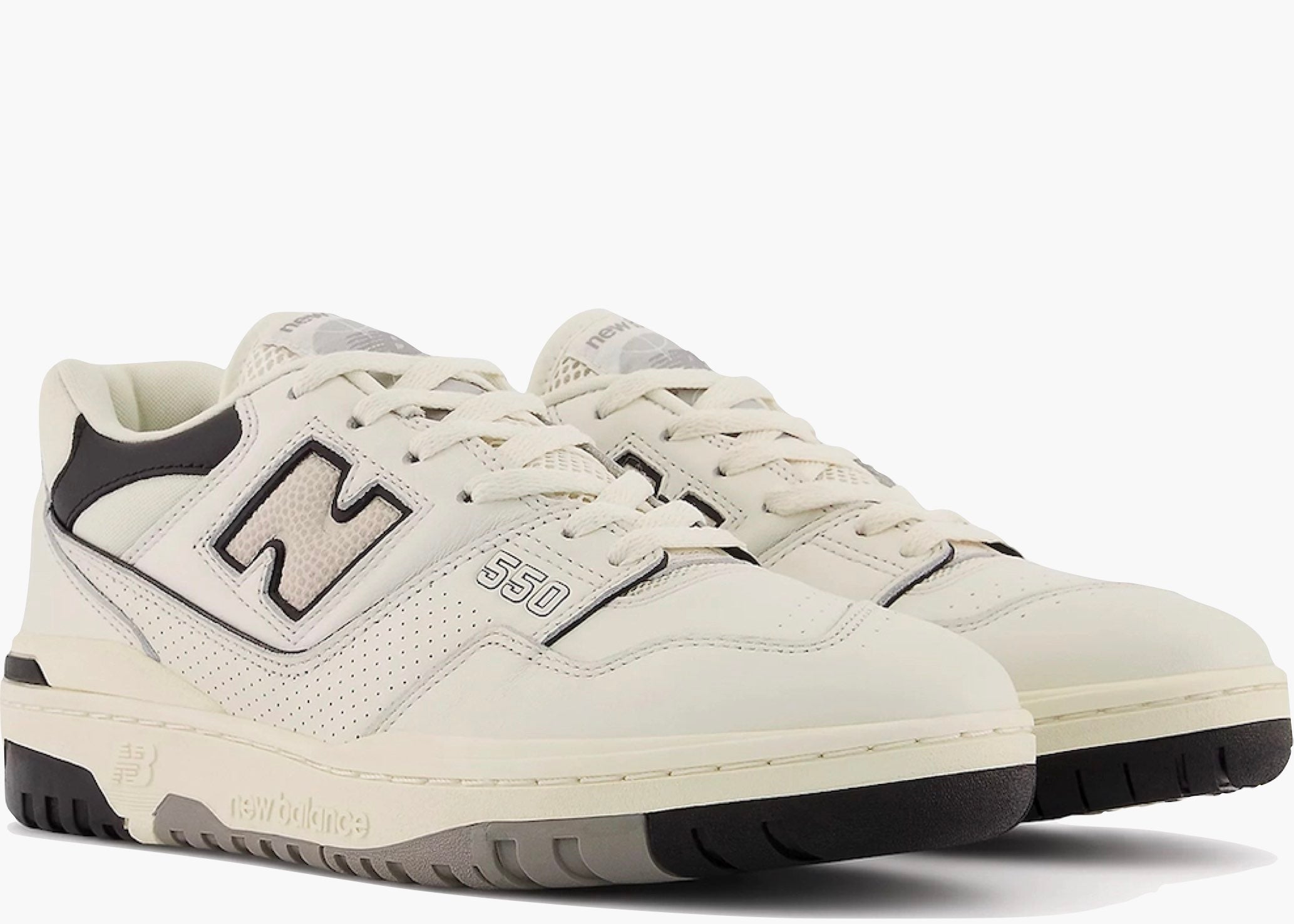 New Balance 550 Cream Black Hype Clothinga Limited Edition