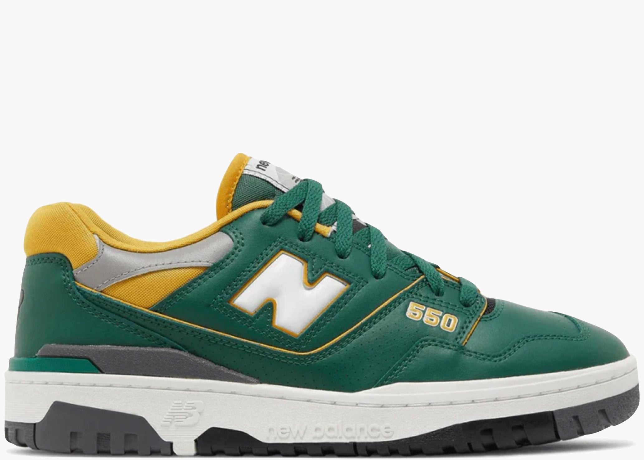‎New Balance 550 Dark Green Gold  BB550MM1 Hype Clothinga Limited Edition