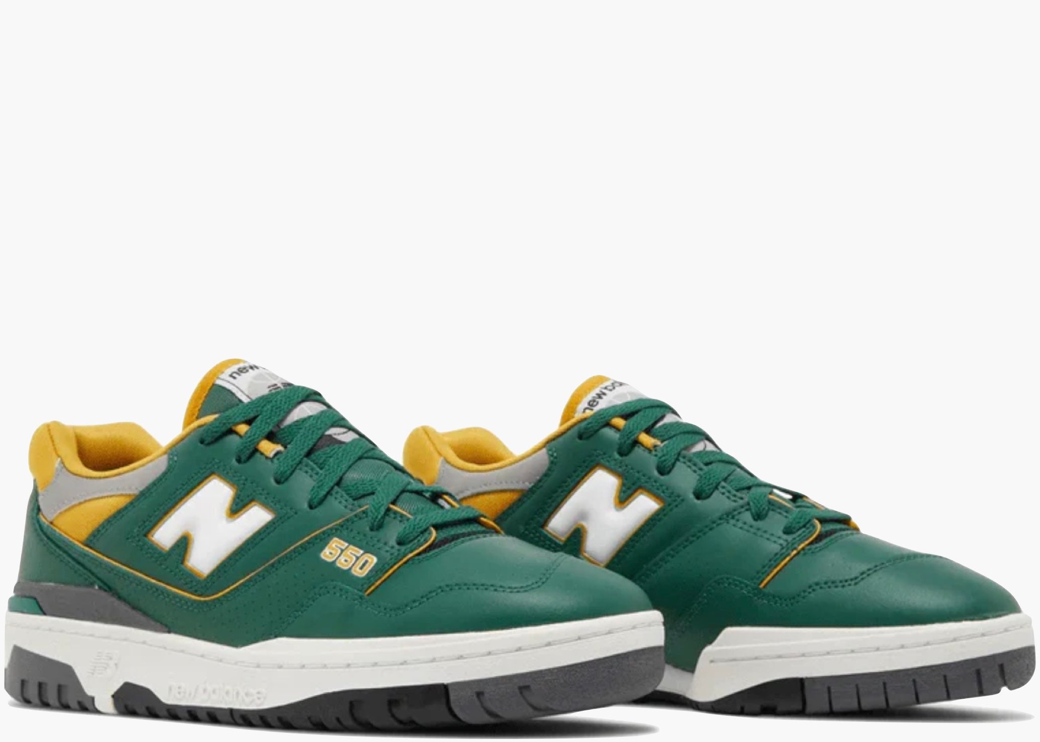 ‎New Balance 550 Dark Green Gold  BB550MM1 Hype Clothinga Limited Edition