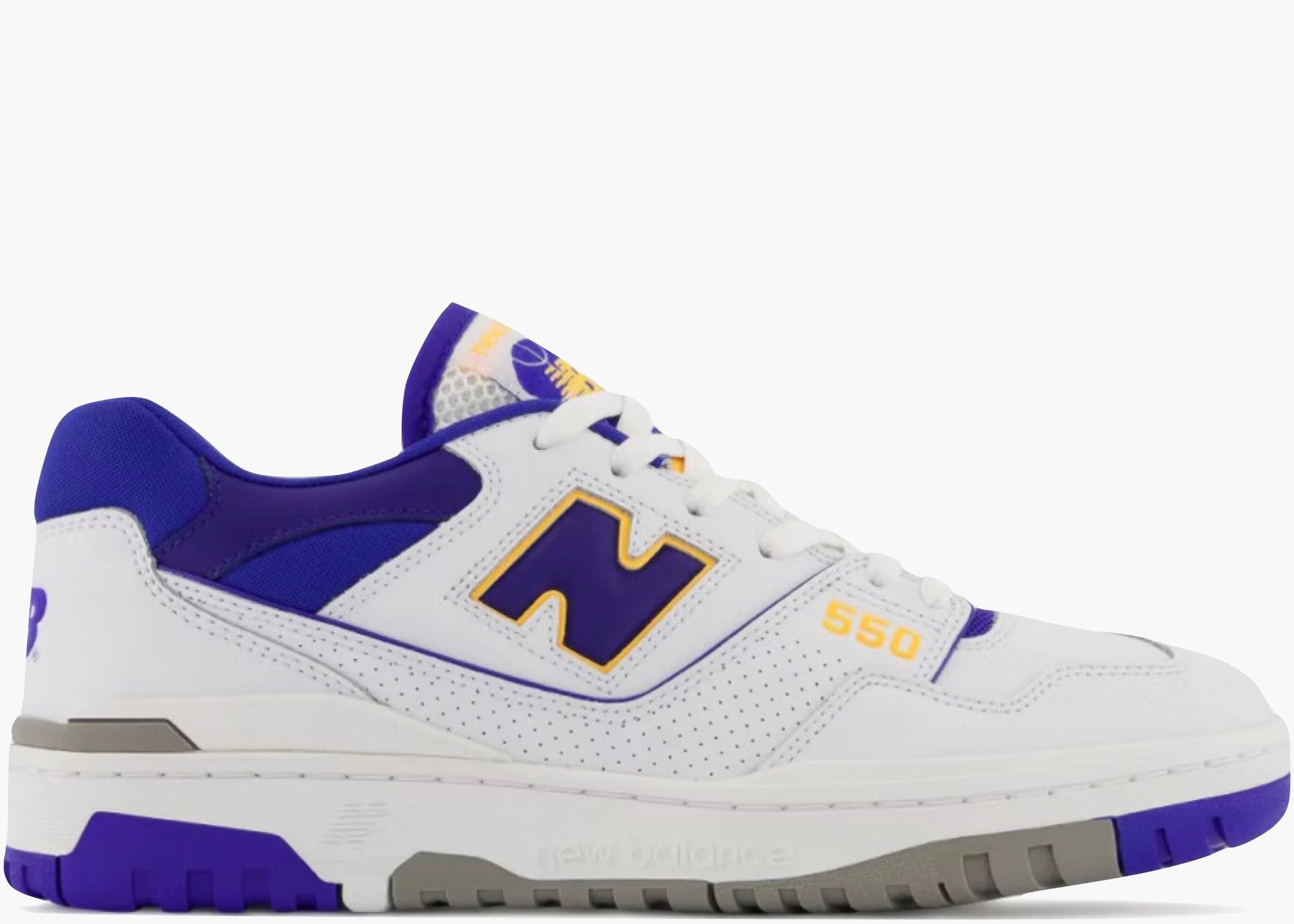New Balance 550 Lakers Hype Clothinga Limited Edition