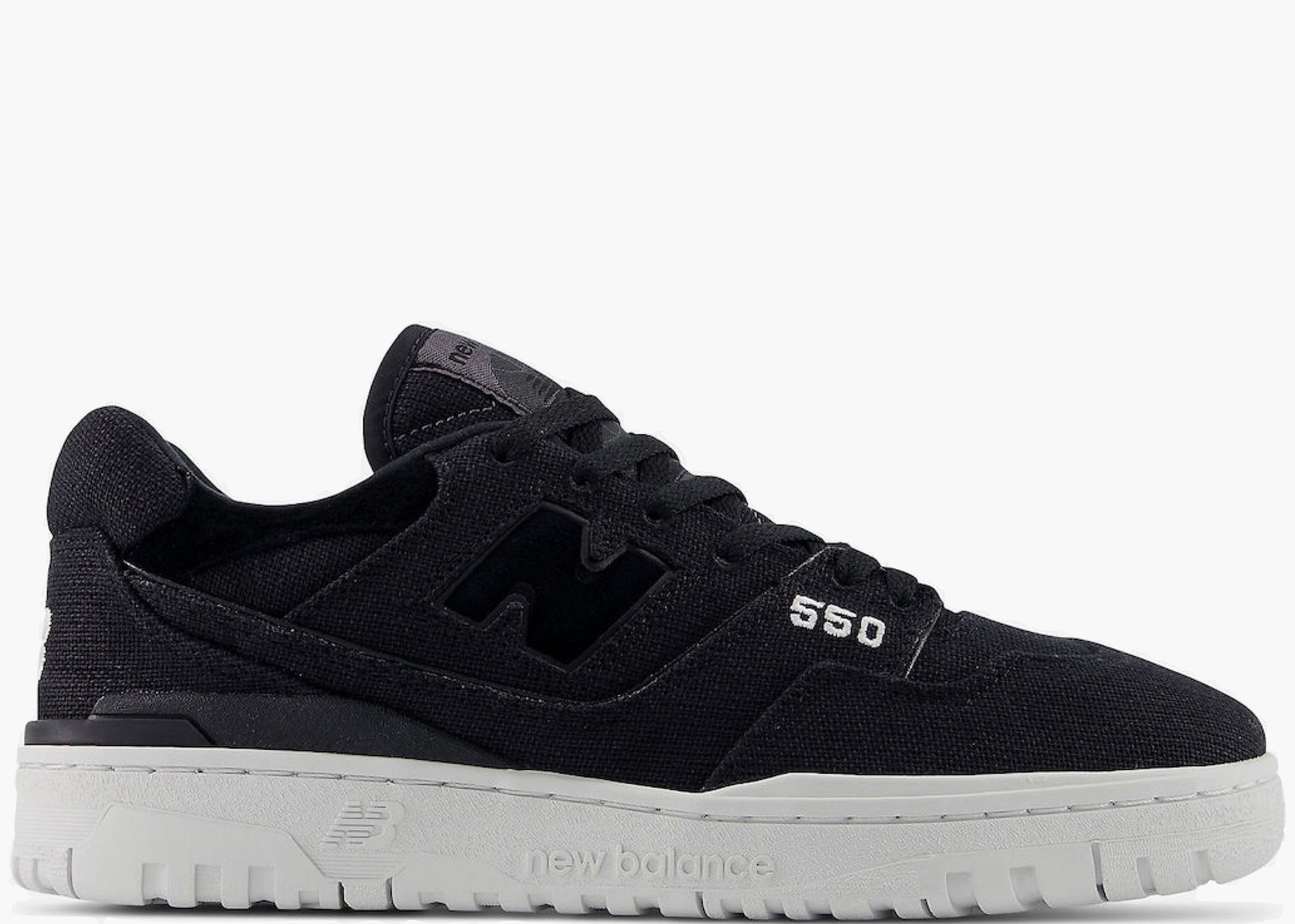 New Balance 550 Magnet Black White BB550MDB Hype Clothinga Limited Edition