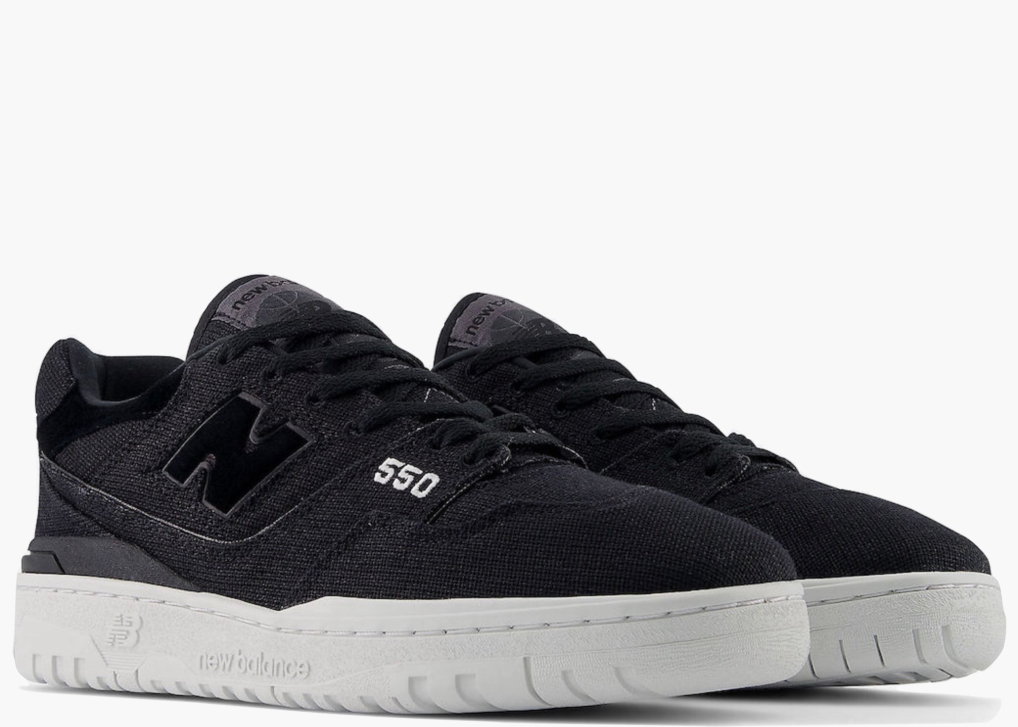 New Balance 550 Magnet Black White BB550MDB Hype Clothinga Limited Edition