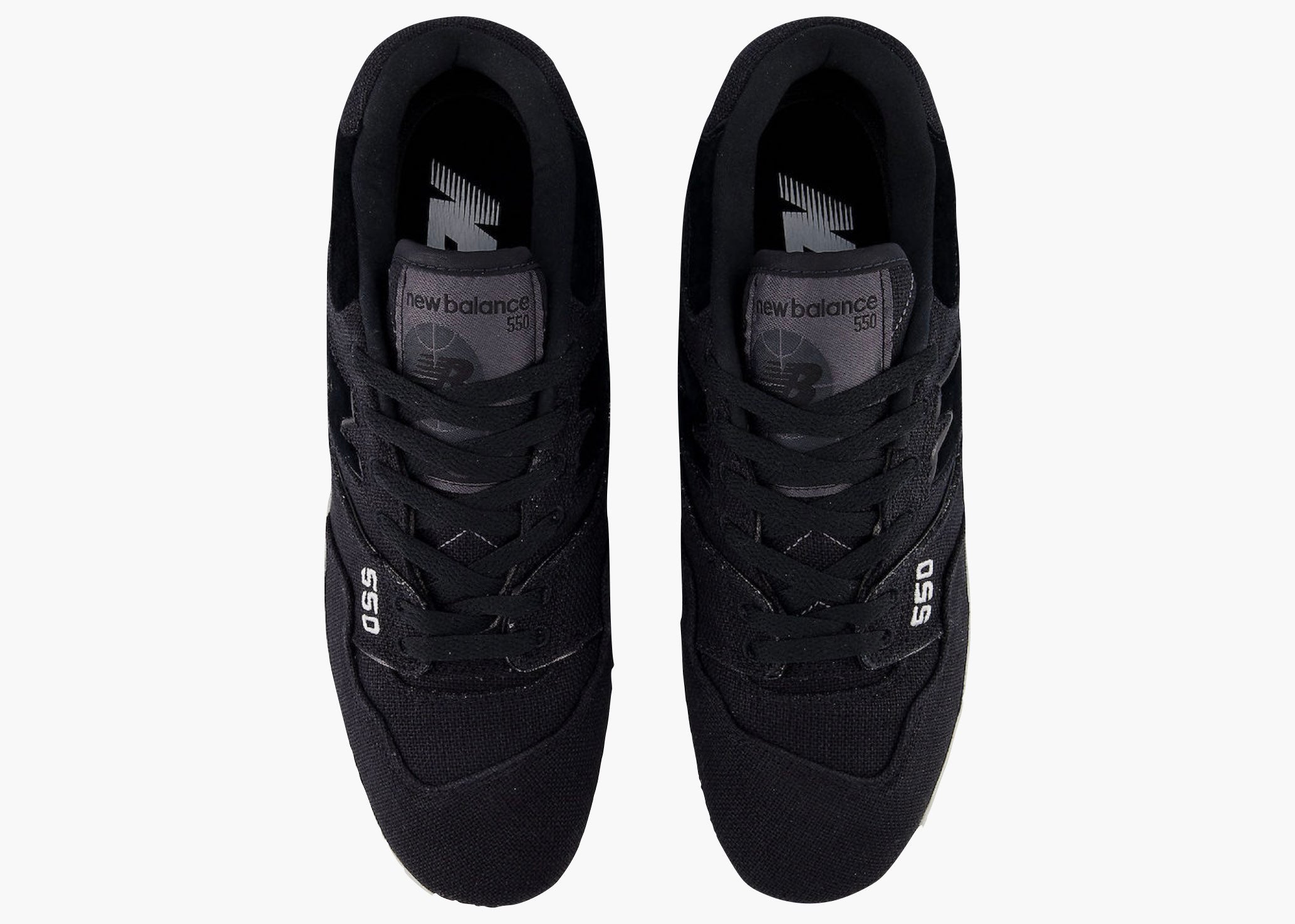 New Balance 550 Magnet Black White BB550MDB Hype Clothinga Limited Edition