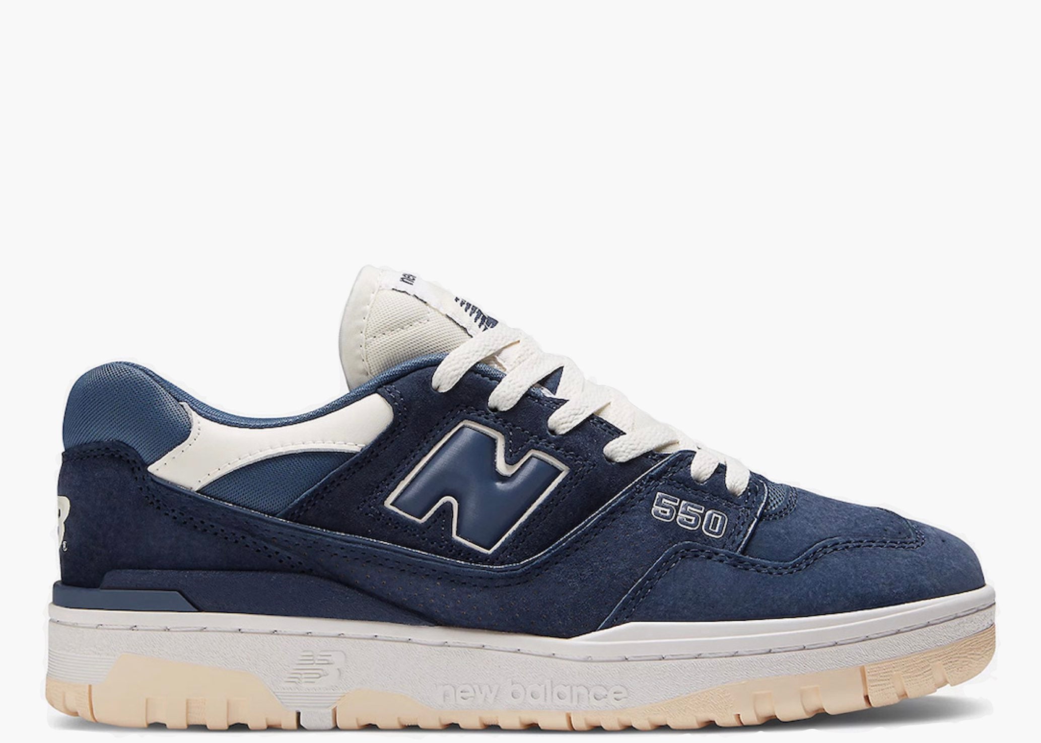New Balance 550 Natural Indigo Suede BB550SLA Hype Clothinga Limited Edition
