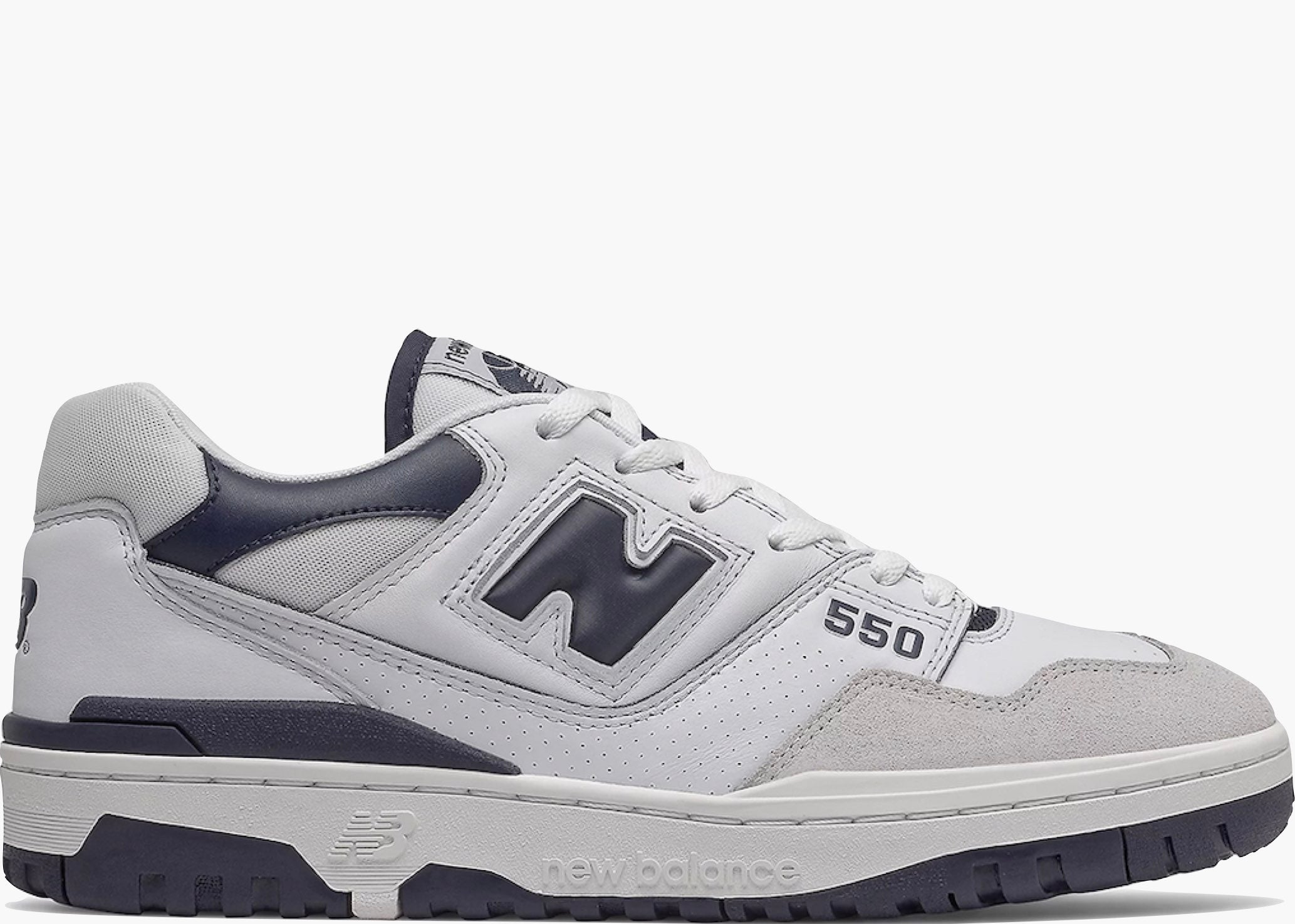 New Balance 550 Navy Blue Hype Clothinga Limited Edition
