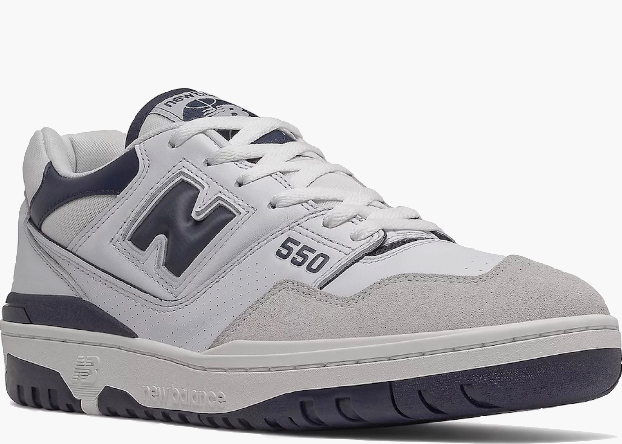 New Balance 550 Navy Blue Hype Clothinga Limited Edition
