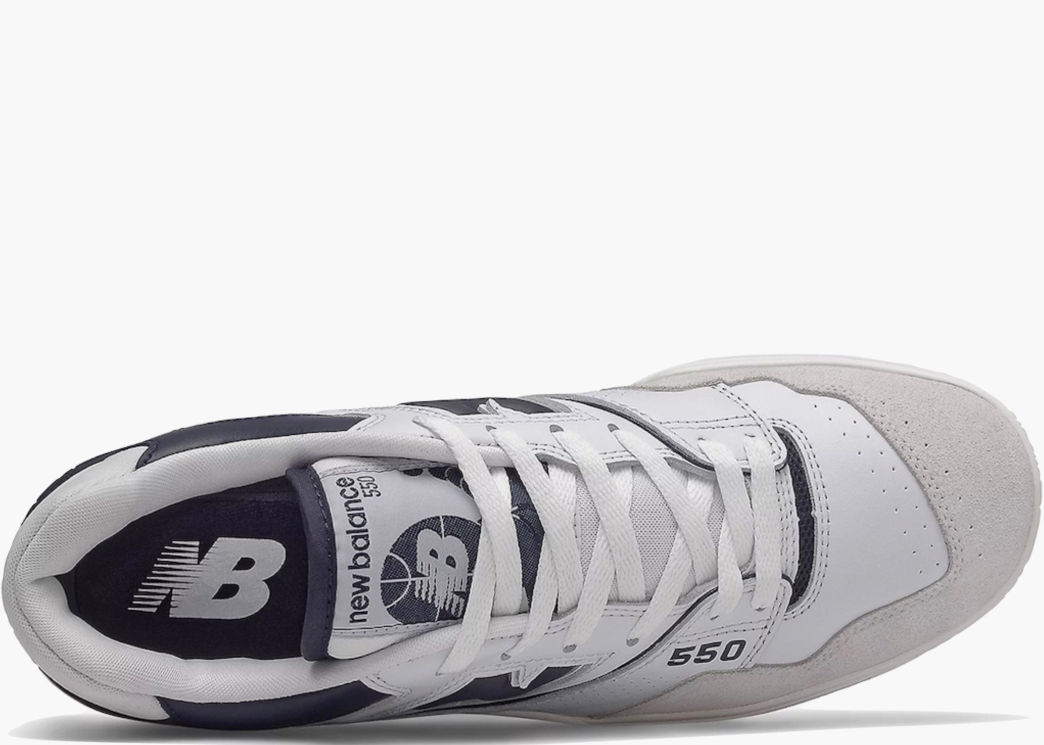 New Balance 550 Navy Blue Hype Clothinga Limited Edition