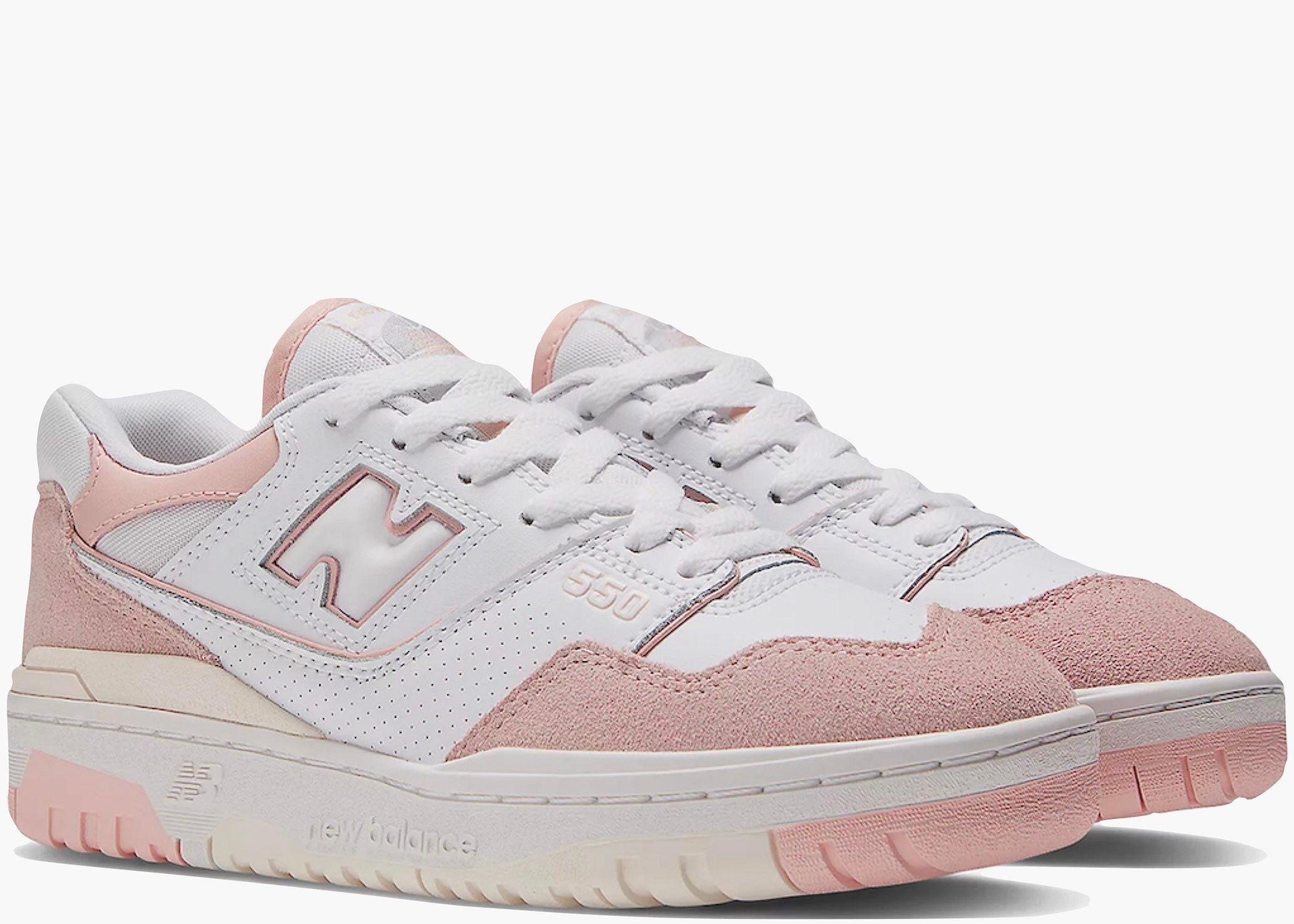 New Balance 550 Pink Sand Sea Salt (W) Hype Clothinga Limited Edition