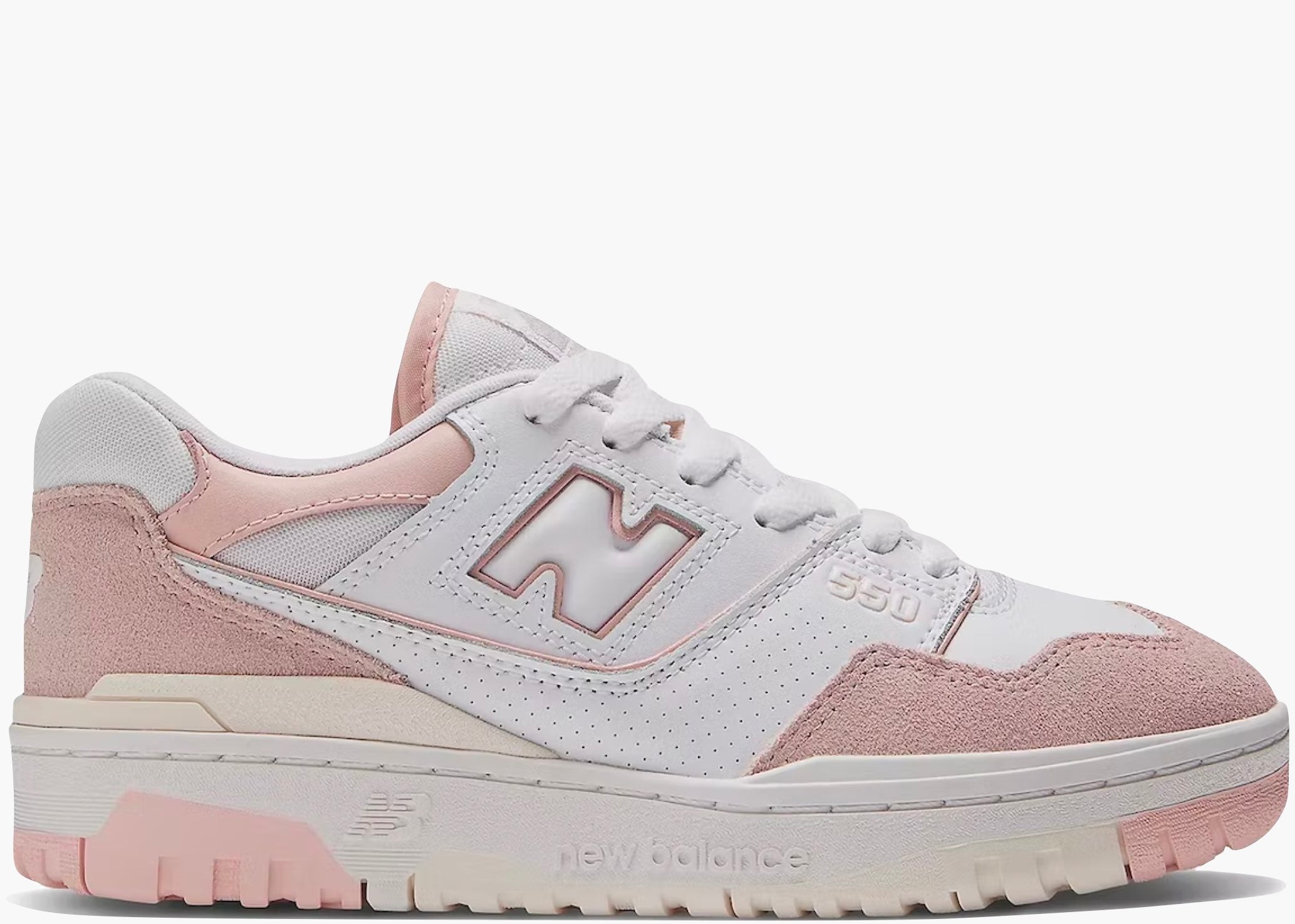 New Balance 550 Pink Sand Sea Salt (W) Hype Clothinga Limited Edition