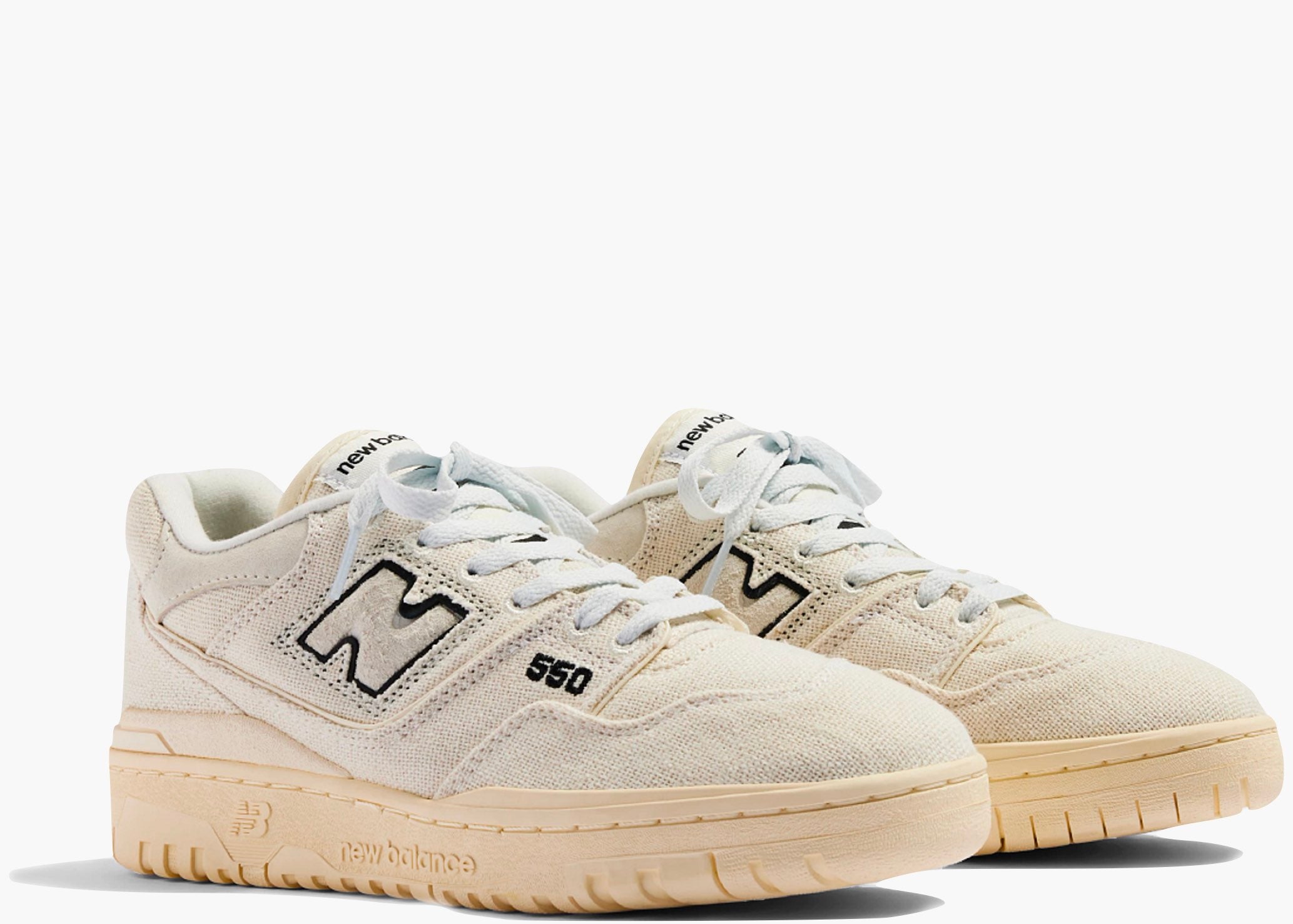 New Balance 550 Rattan Sea Salt  BB550MDA Hype Clothinga Limited Edition