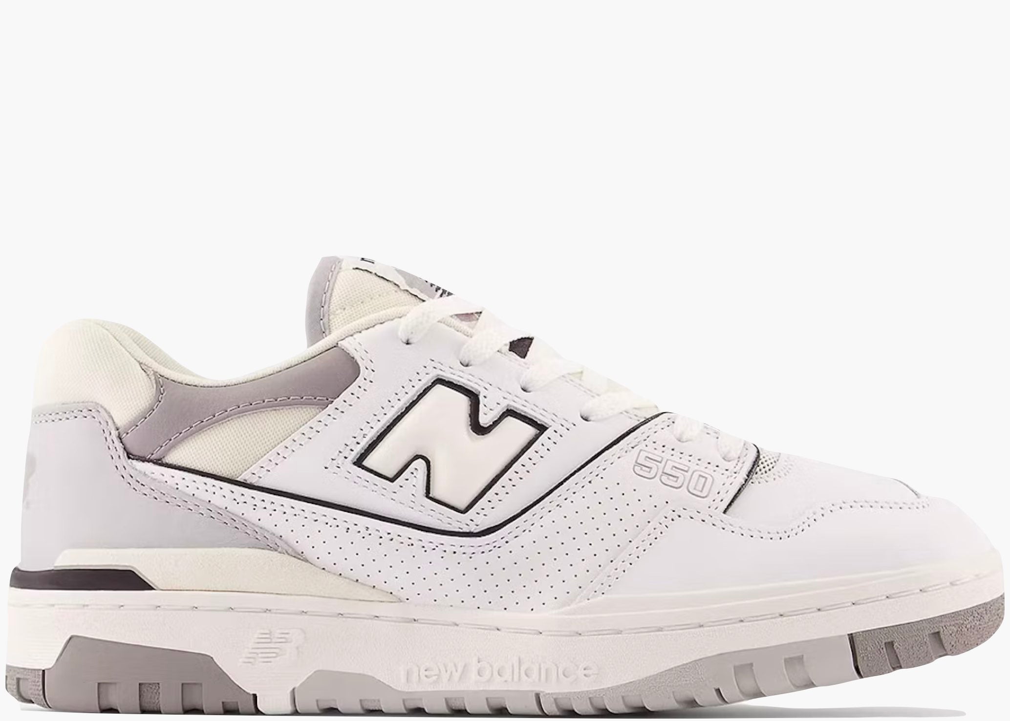 New Balance 550 Salt and Pepper Hype Clothinga Limited Edition