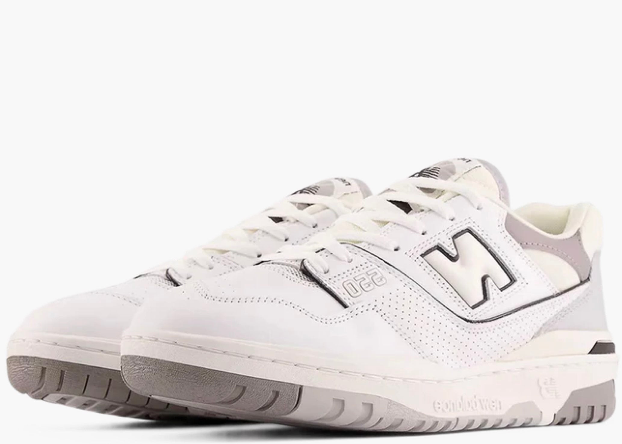 New Balance 550 Salt and Pepper Hype Clothinga Limited Edition