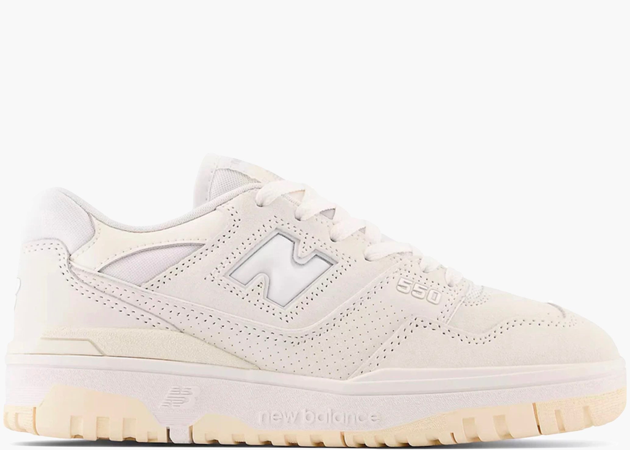 New Balance 550 Sea Salt Macadamia Nut (W) Hype Clothinga Limited Edition