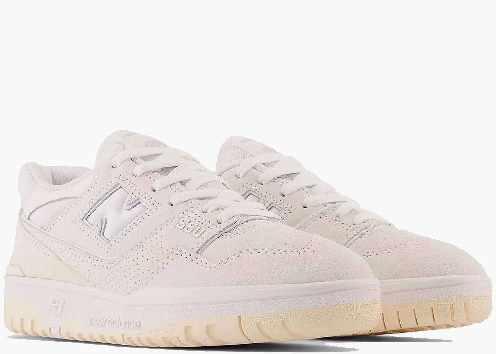 New Balance 550 Sea Salt Macadamia Nut (W) Hype Clothinga Limited Edition