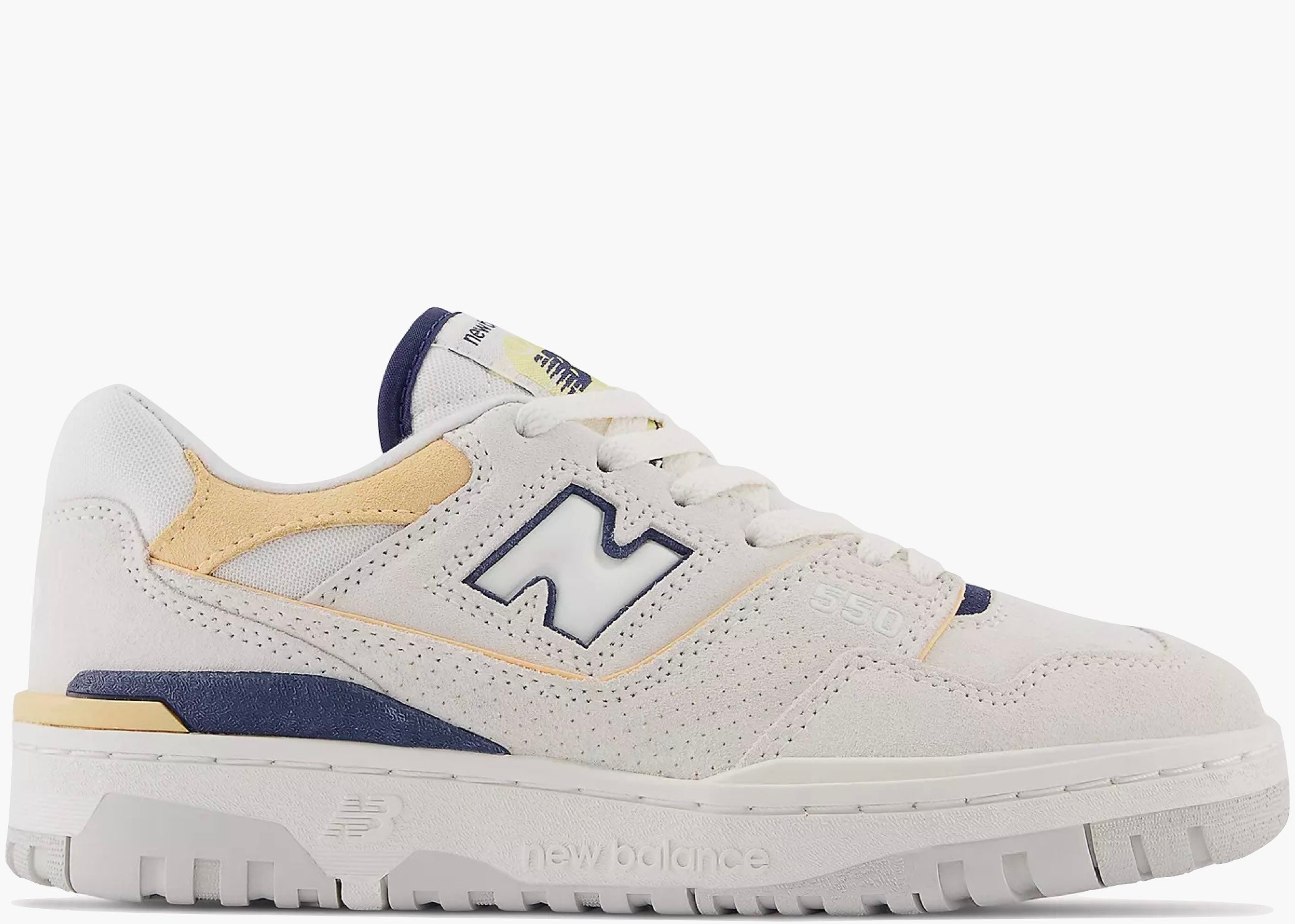 New Balance 550 Sea Salt Navy Raw Sugar (W) Hype Clothinga Limited Edition