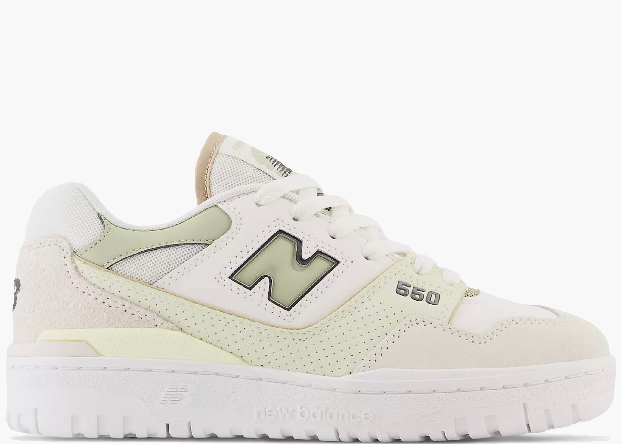 New Balance 550 Sea Salt Olive (W) BBW550SK Hype Clothinga Limited Edition