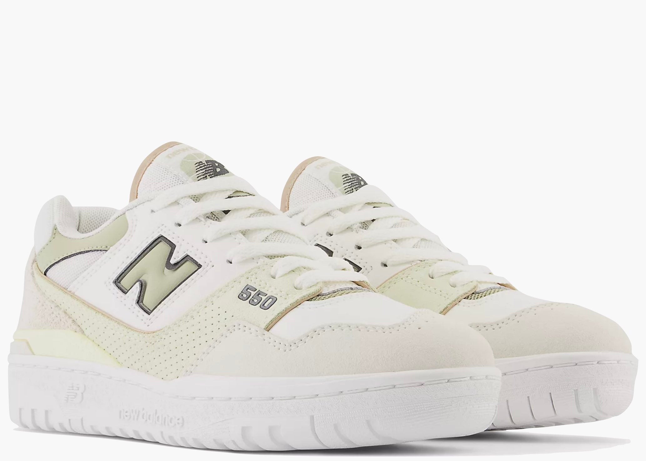 New Balance 550 Sea Salt Olive (W) BBW550SK Hype Clothinga Limited Edition