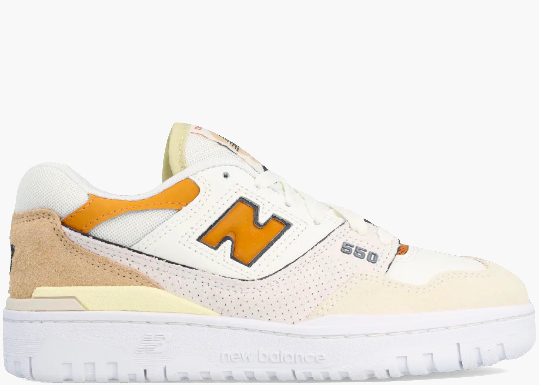 New Balance 550 Sea Salt Vachetta (Women's)  BBW550ST Hype Clothinga Limited Edition