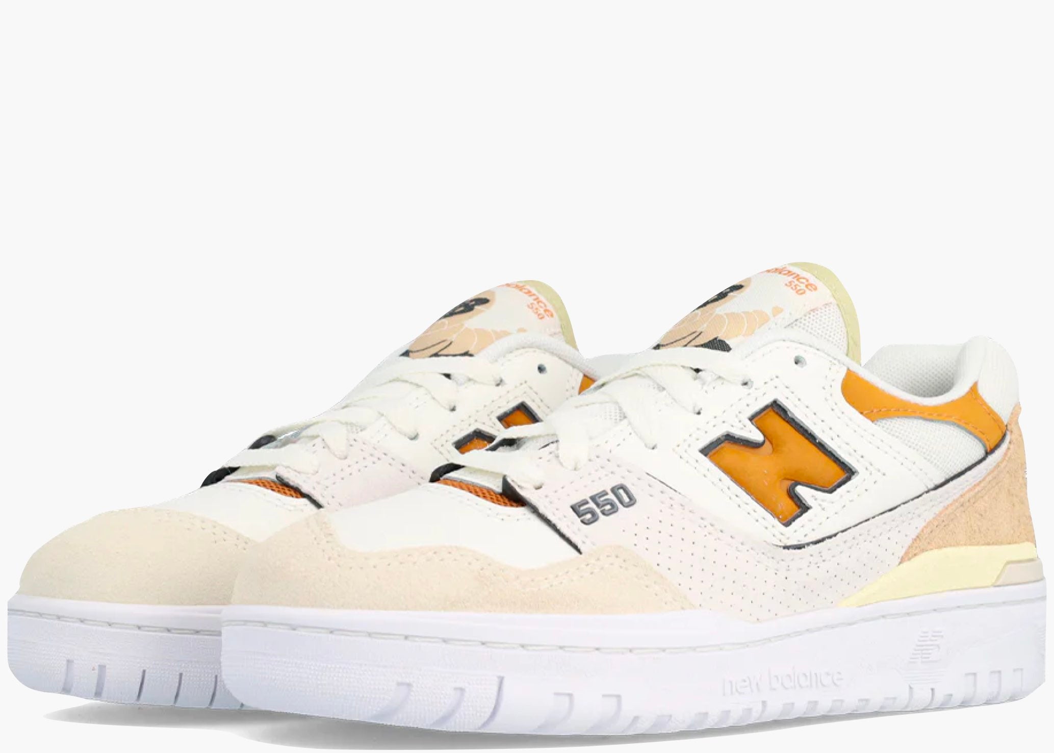 New Balance 550 Sea Salt Vachetta (Women's)  BBW550ST Hype Clothinga Limited Edition