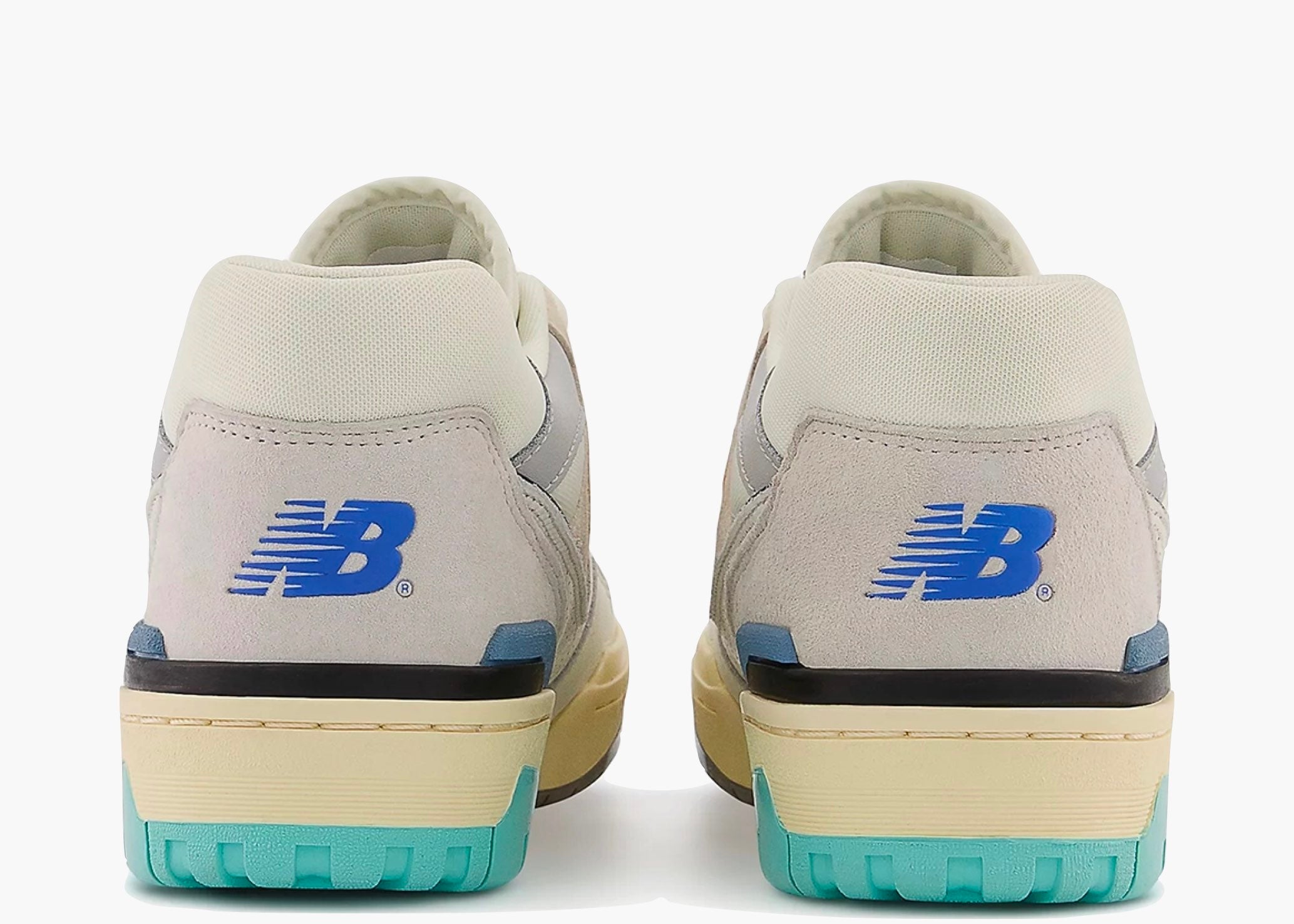 New Balance 550 Sea Salt Yellow Hype Cloothinga Limited Edition