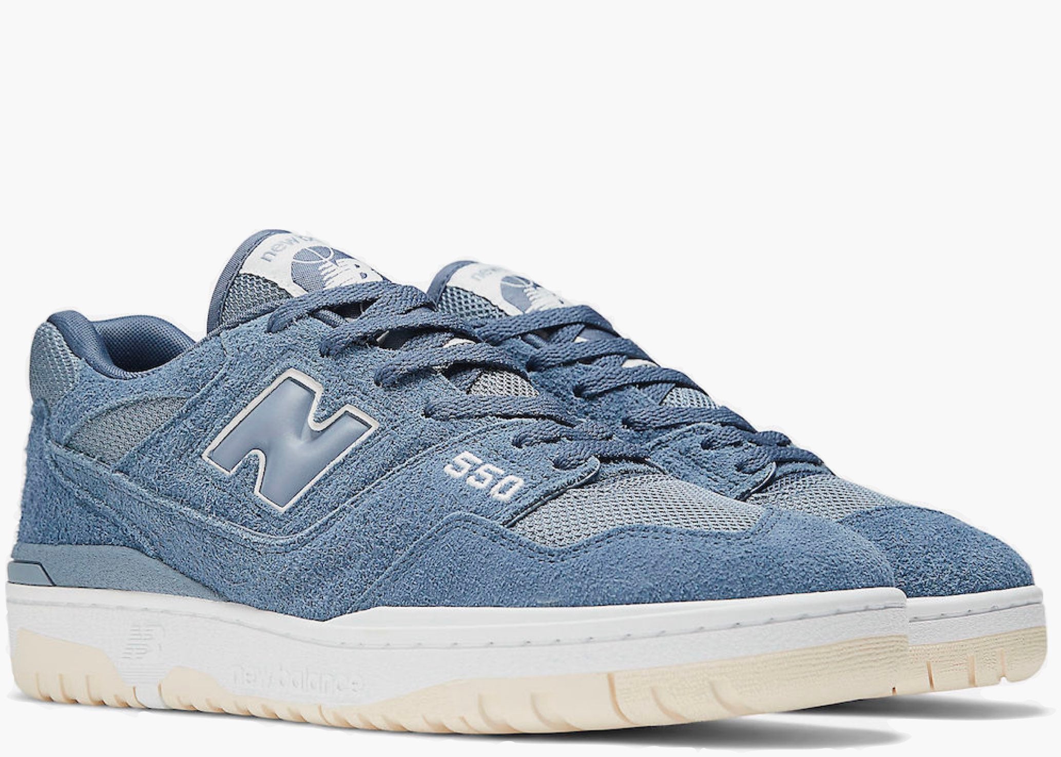 New Balance 550 Suede Arctic Grey BB550PHC Hype Clothinga Limited Edition