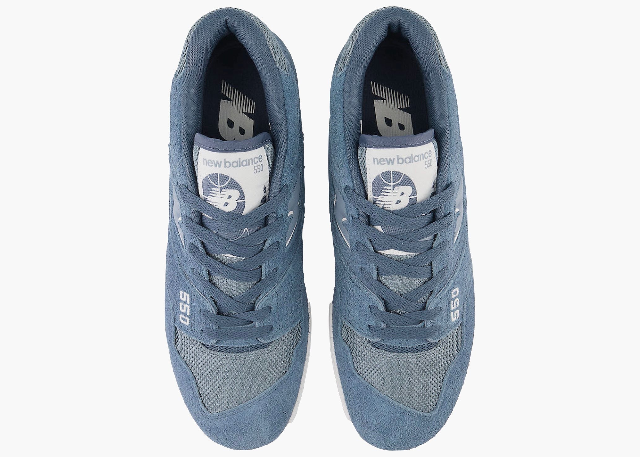 New Balance 550 Suede Arctic Grey BB550PHC Hype Clothinga Limited Edition