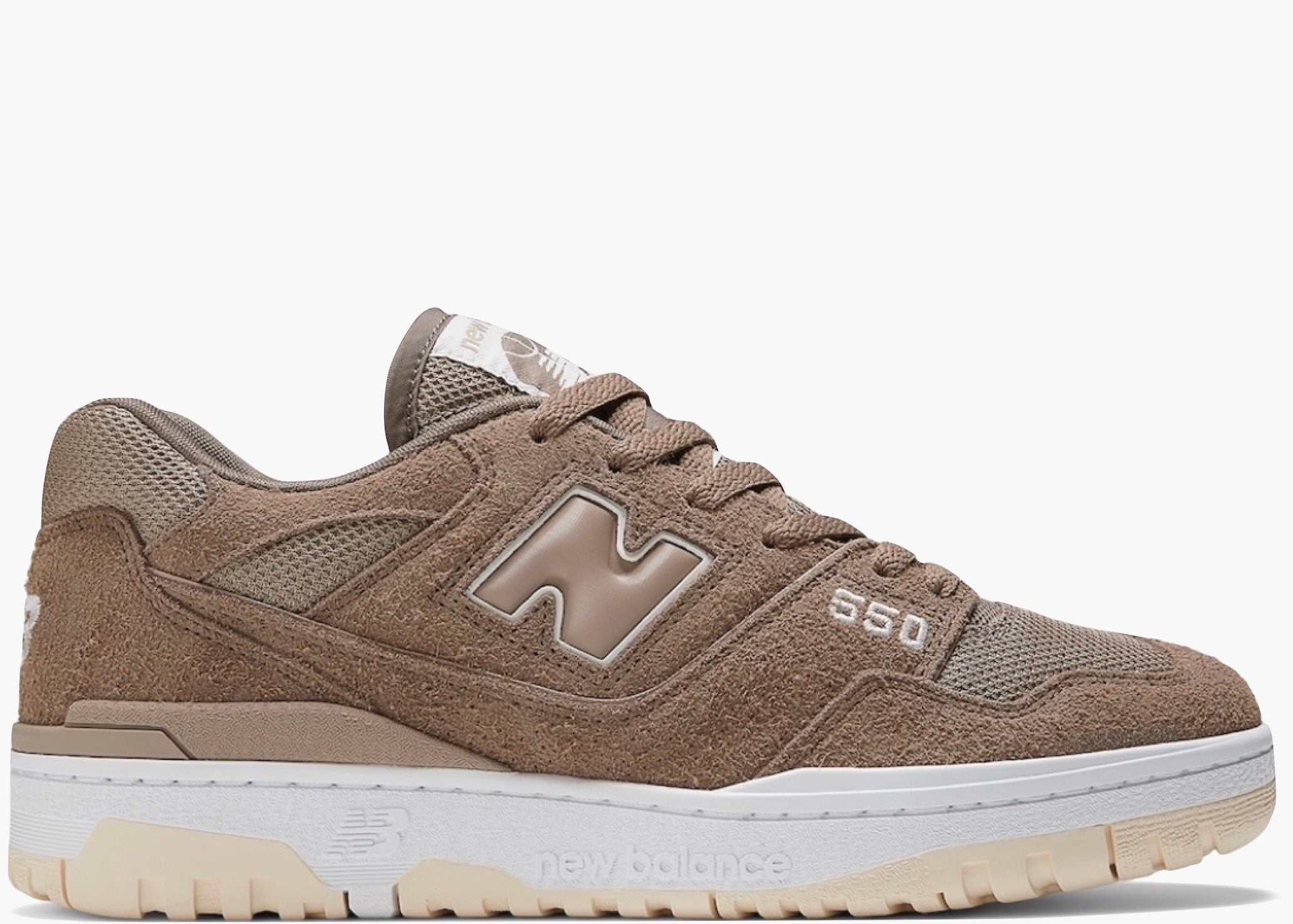 New Balance 550 Suede Mushroom BB550PHA Hype Clothinga Limited Edition