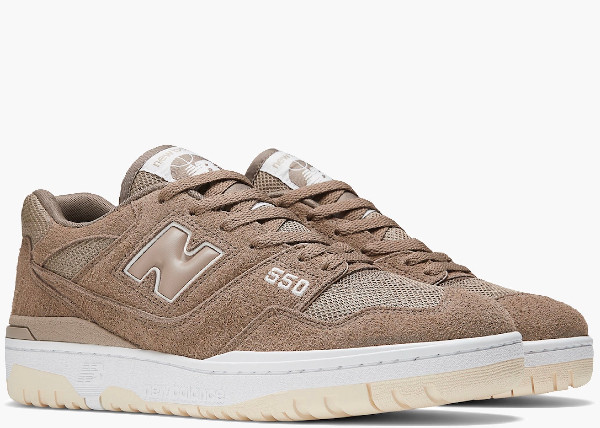 New Balance 550 Suede Mushroom BB550PHA Hype Clothinga Limited Edition