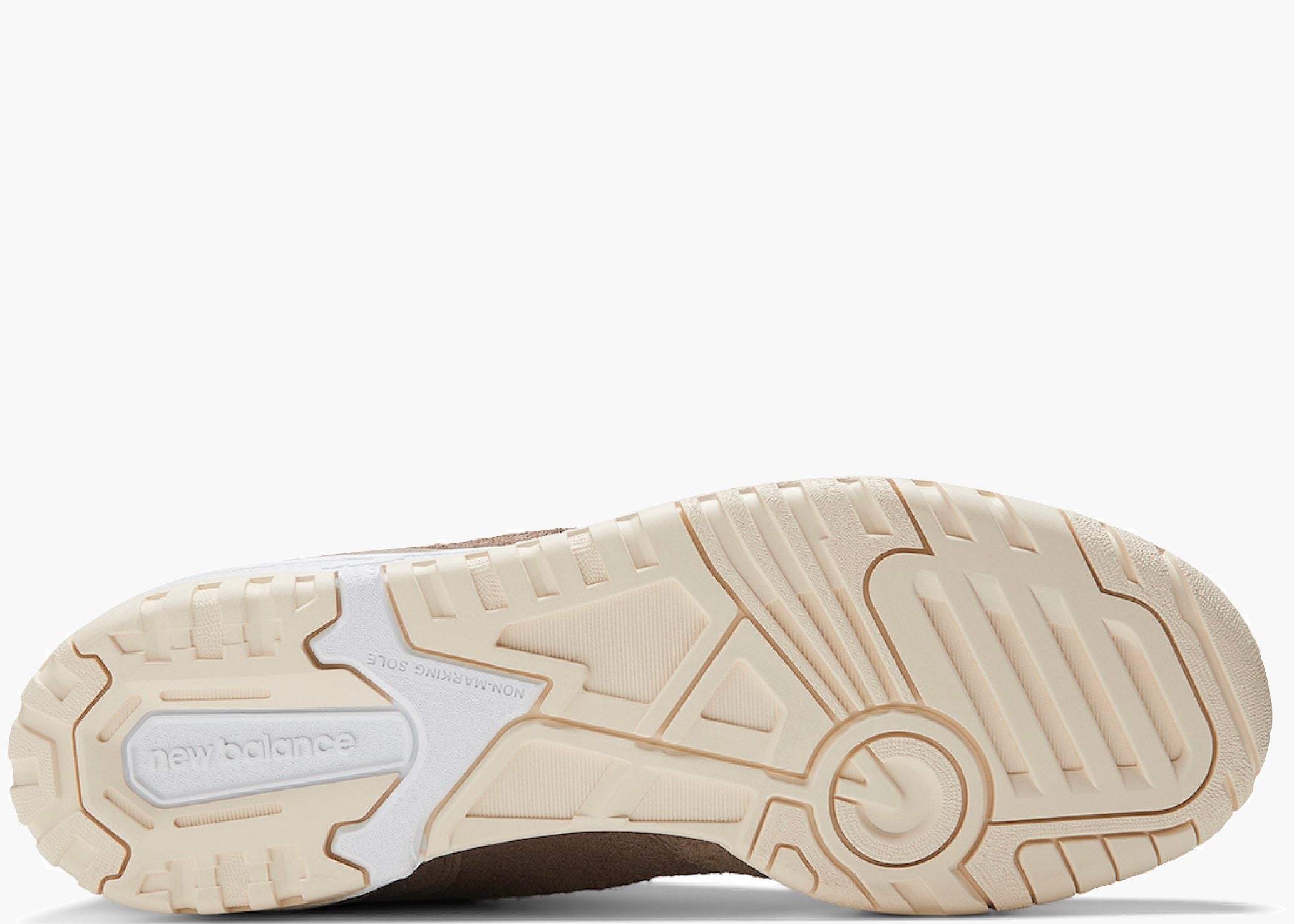 New Balance 550 Suede Mushroom BB550PHA Hype Clothinga Limited Edition