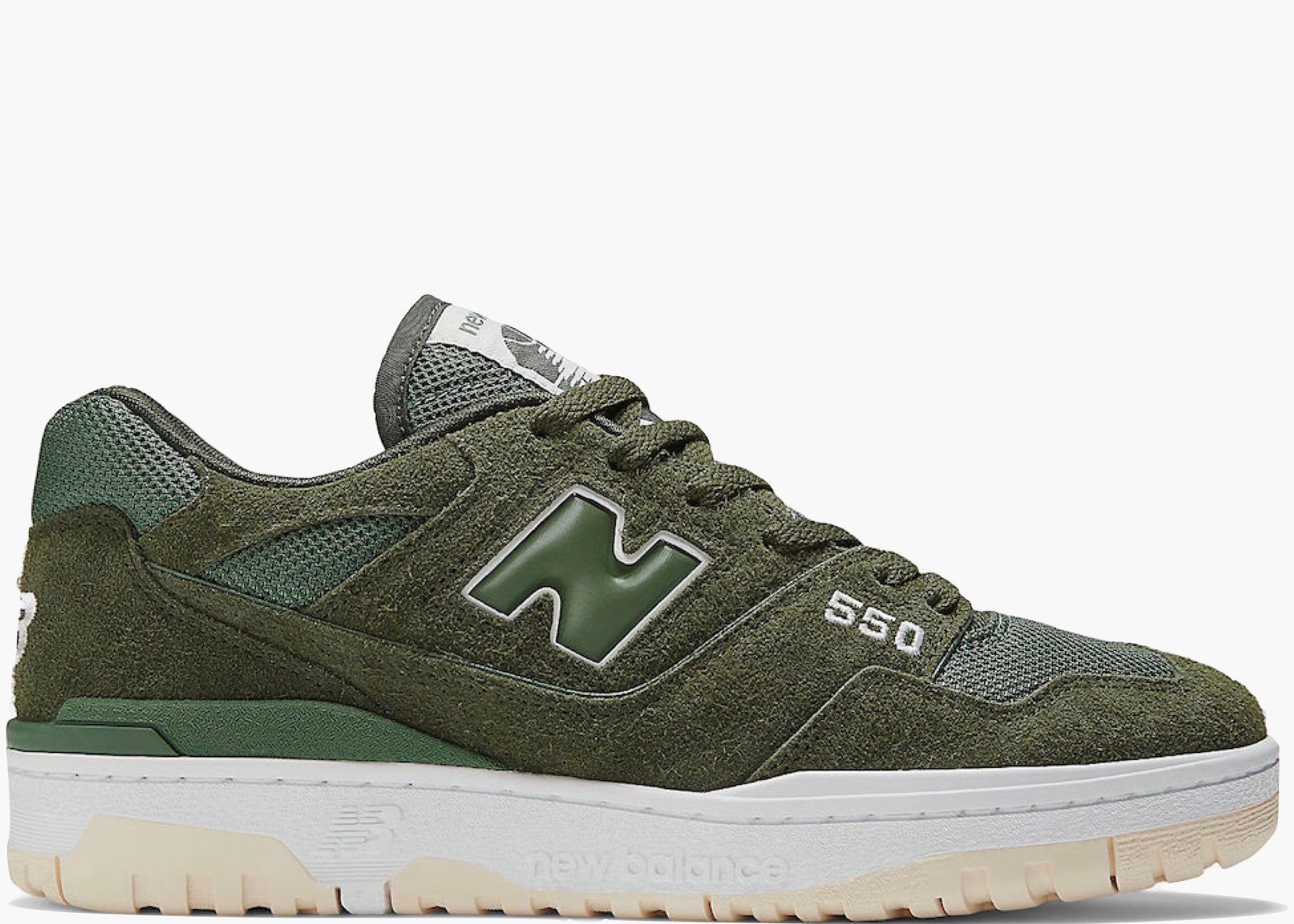 New Balance 550 Suede Nori BB550PHB Hype Clothinga Limited Edition