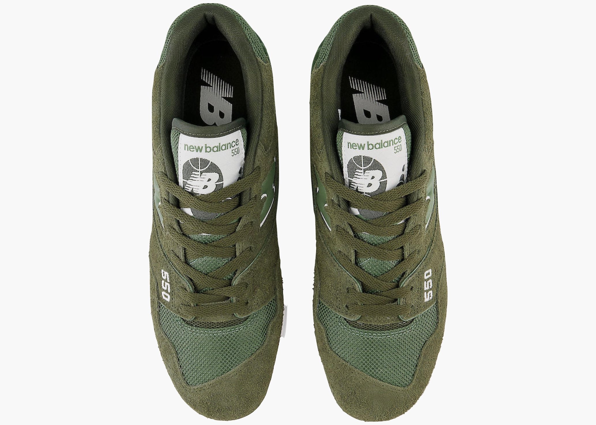 New Balance 550 Suede Nori BB550PHB Hype Clothinga Limited Edition
