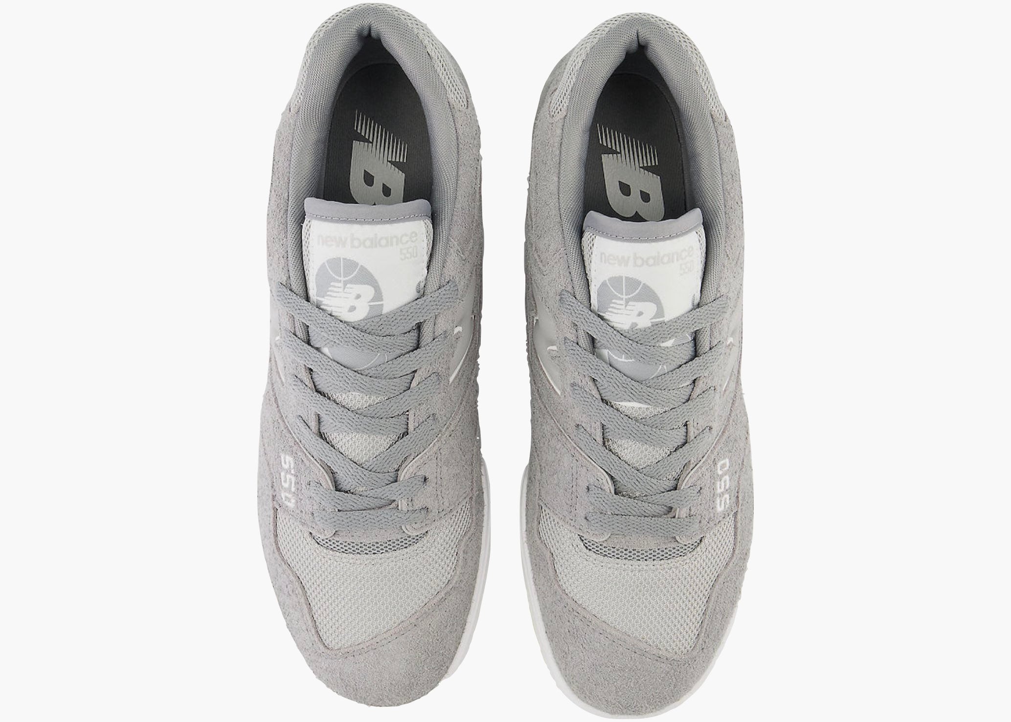 New Balance 550 Suede Slate Grey BB550PHD Hype Clothinga Limited Edition