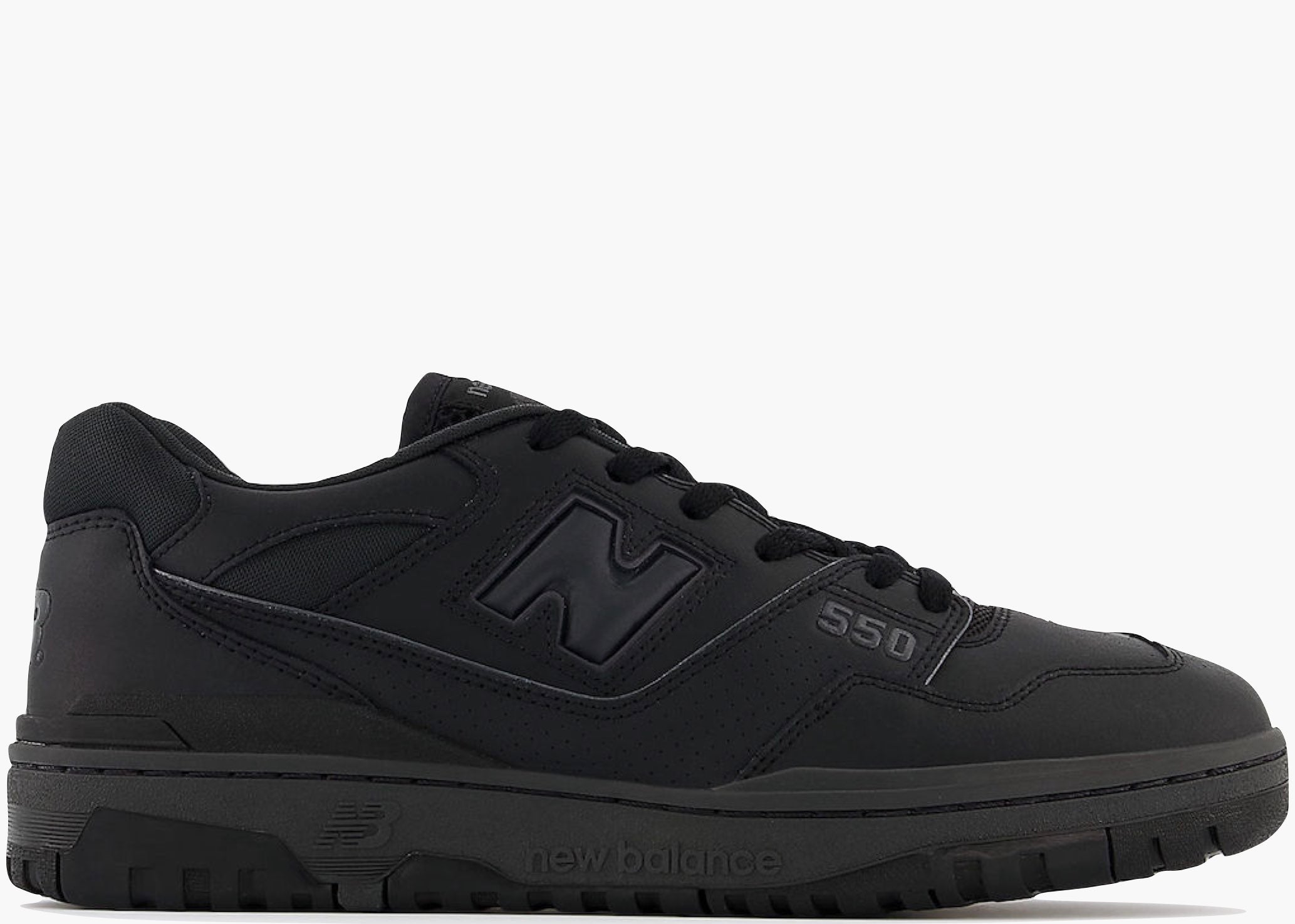 New Balance 550 Triple Black Hype Clothinga