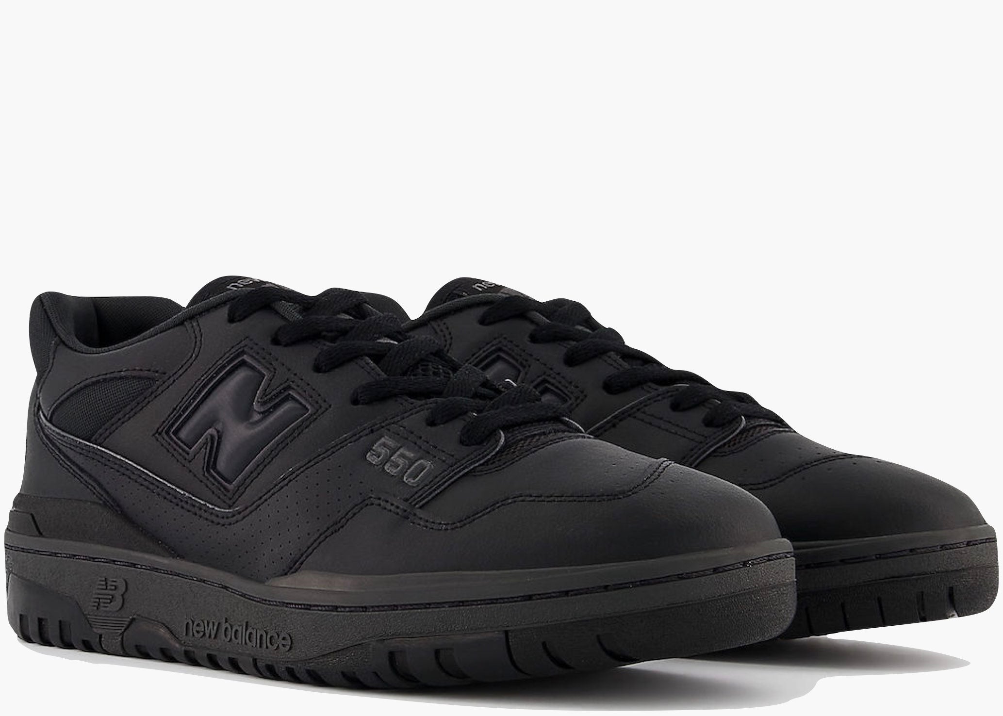New Balance 550 Triple Black Hype Clothinga