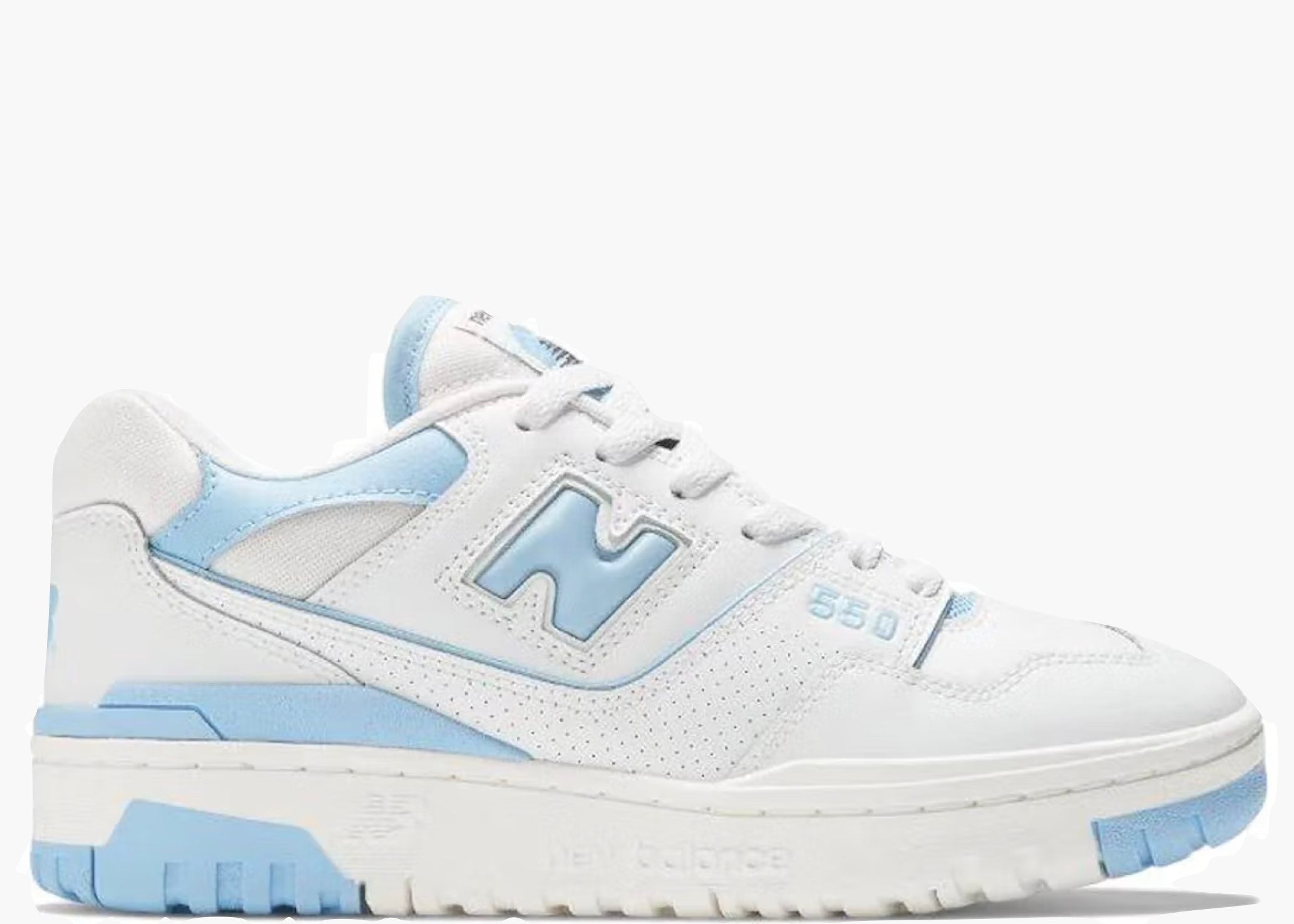 New Balance 550 UNC White Dusk Blue (W) BBW550BC Hype Clothinga Limited Edition
