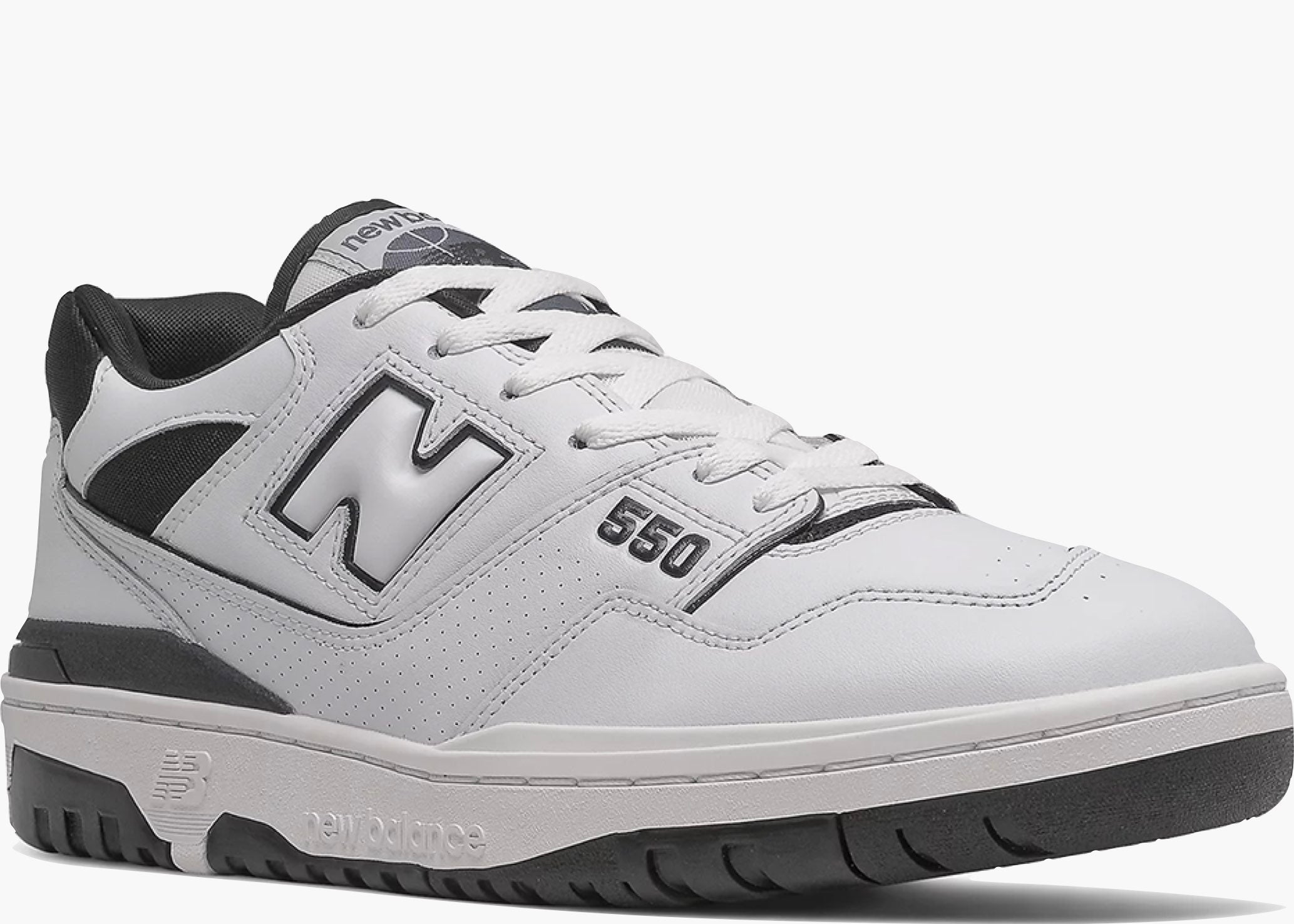 New Balance 550 White Black Hype Clothinga Limited Edition