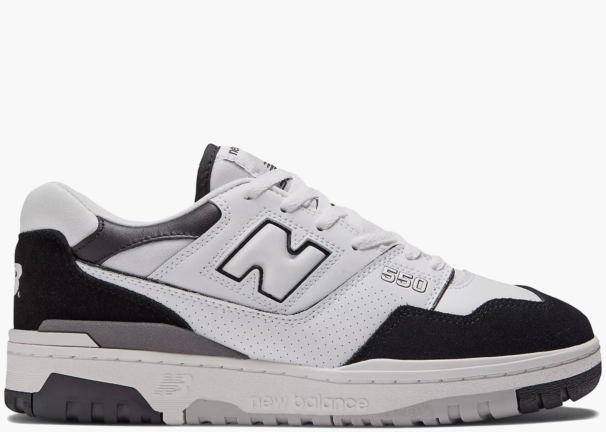 New Balance 550 White Black Rain Cloud | Hype Clothinga